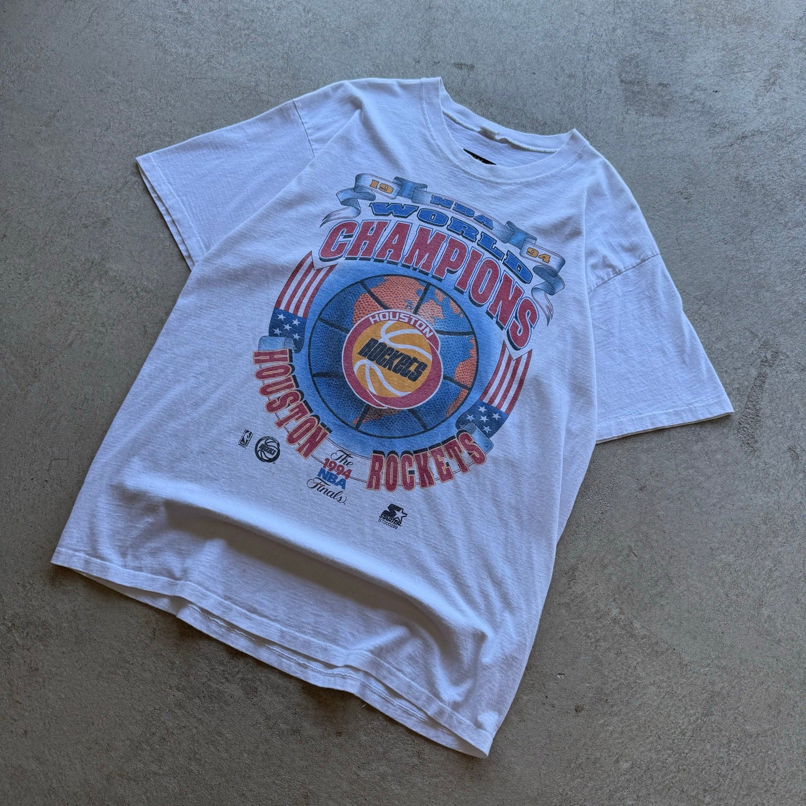 1994 Houston Rocket NBA World Champions Graphic Tee XL – RJD