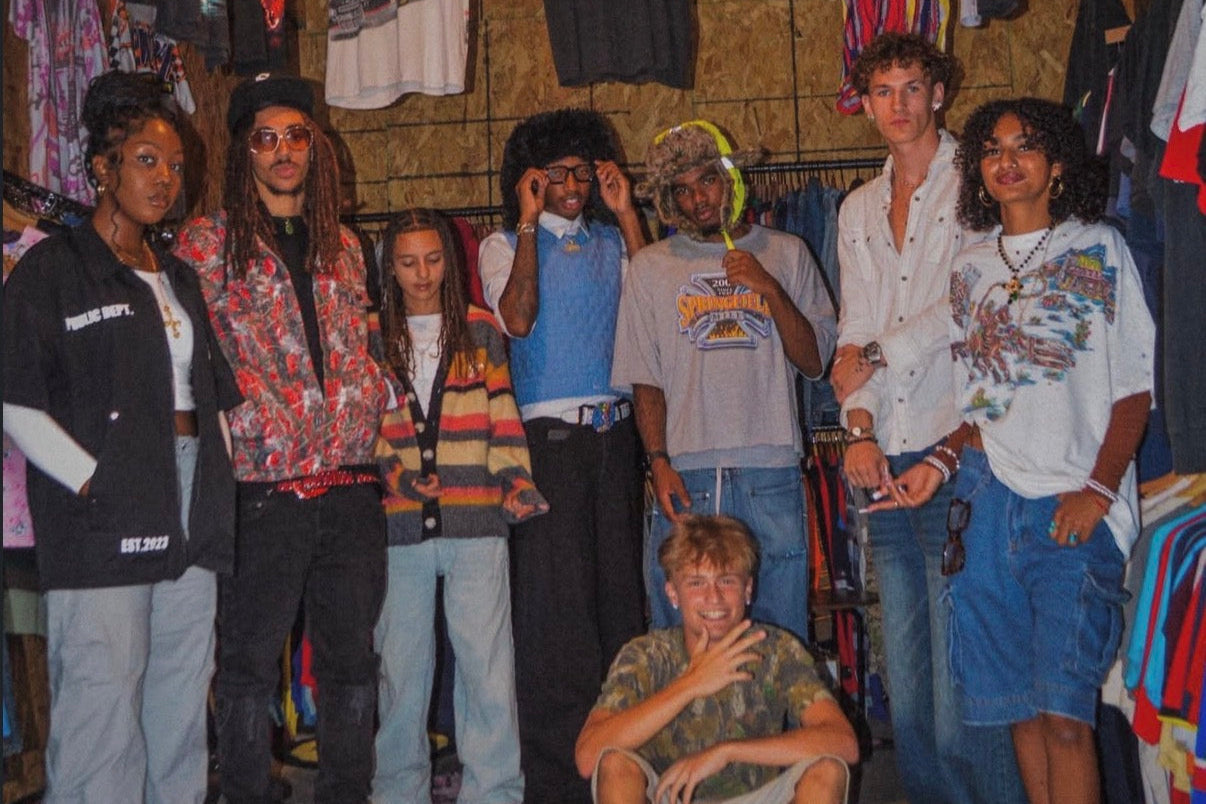 4.MEDLY Takes Over RJD Collective: A Vintage Fashion Photoshoot