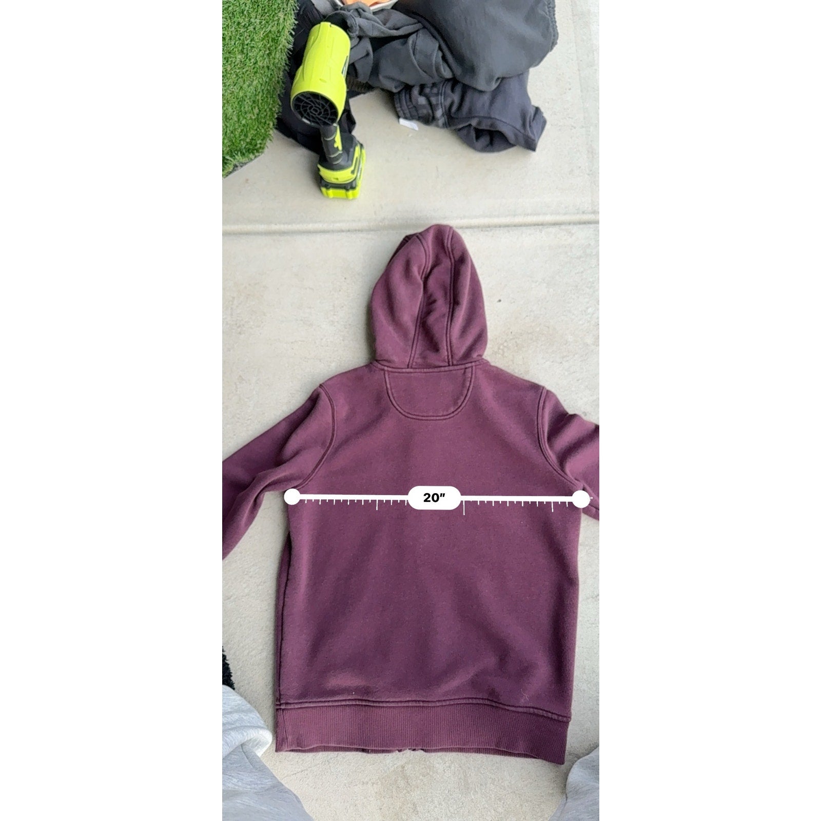 Y2K CARHARTT ZIP UP PLUM HOODIE M