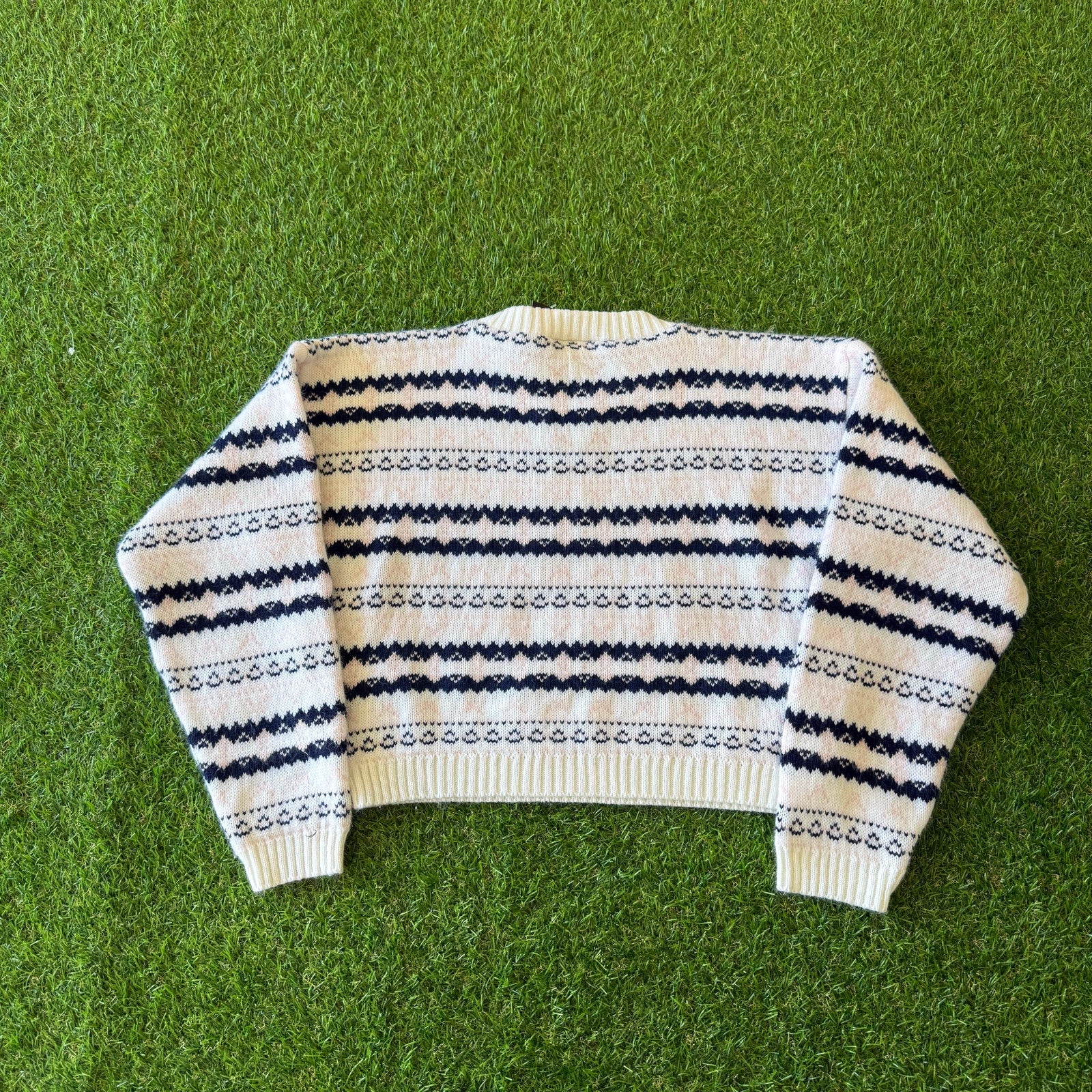 90s Womens Made in U.S.A North American Pink Cropped Sweat M