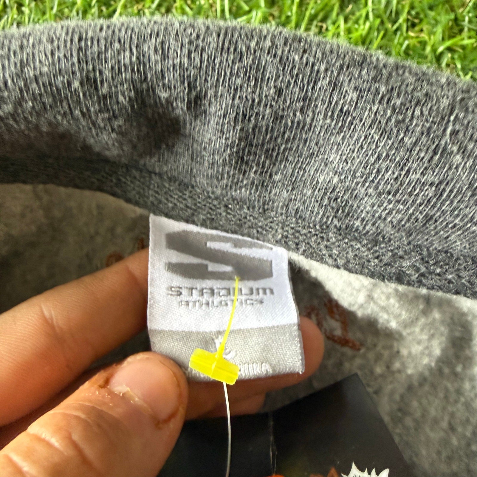 Y2K Stadium Mens Texas Quarterzip L