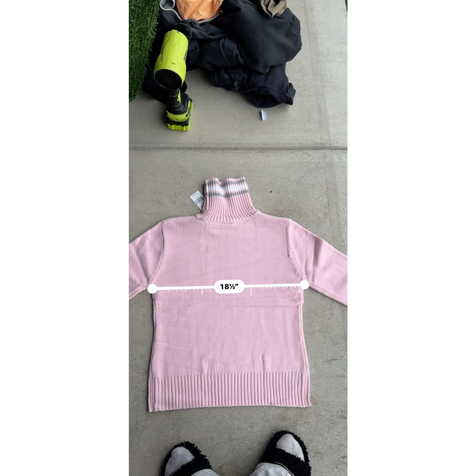 Y2K WOMENS SOUTHPOLE DEADSTOCK TURTLE NECK X-L