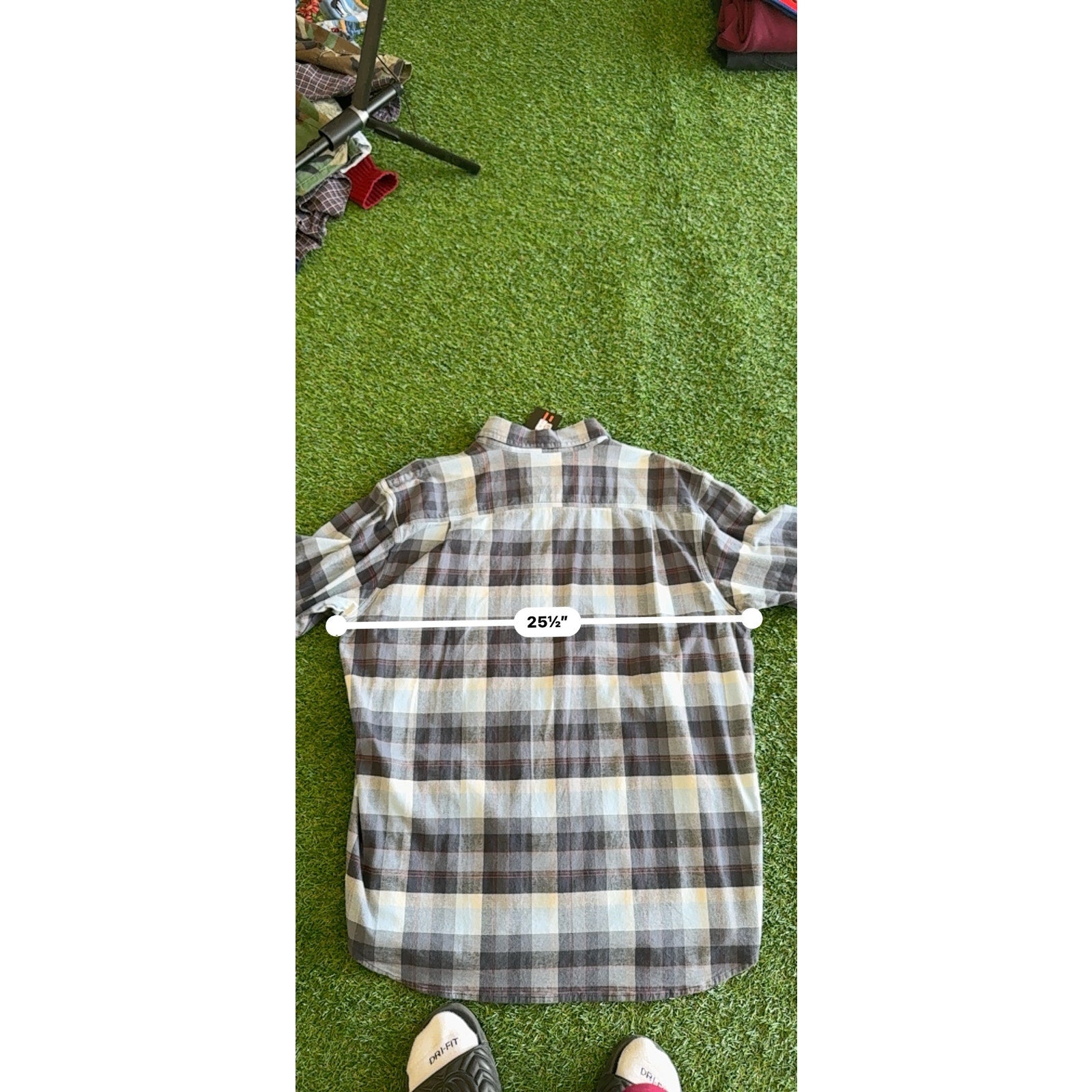 CARHARTT PATTERNED LONGSLEEVE THERMAL X-L