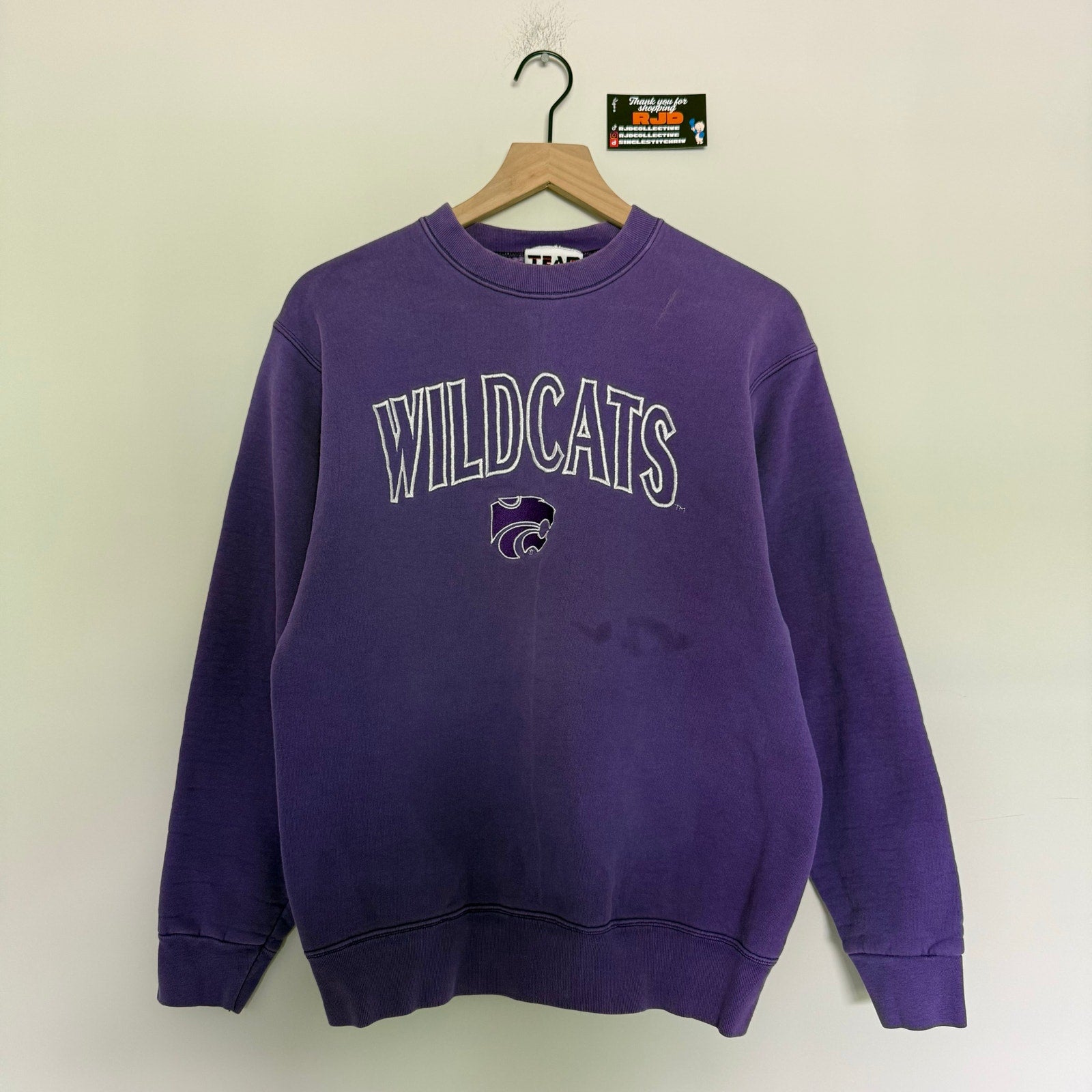 Y2K Team Editions Wildcats K State Crewneck