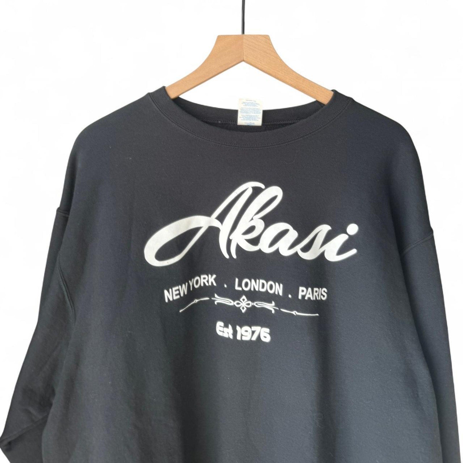 Y2k akasi graphic sweatshirt y2k X-L