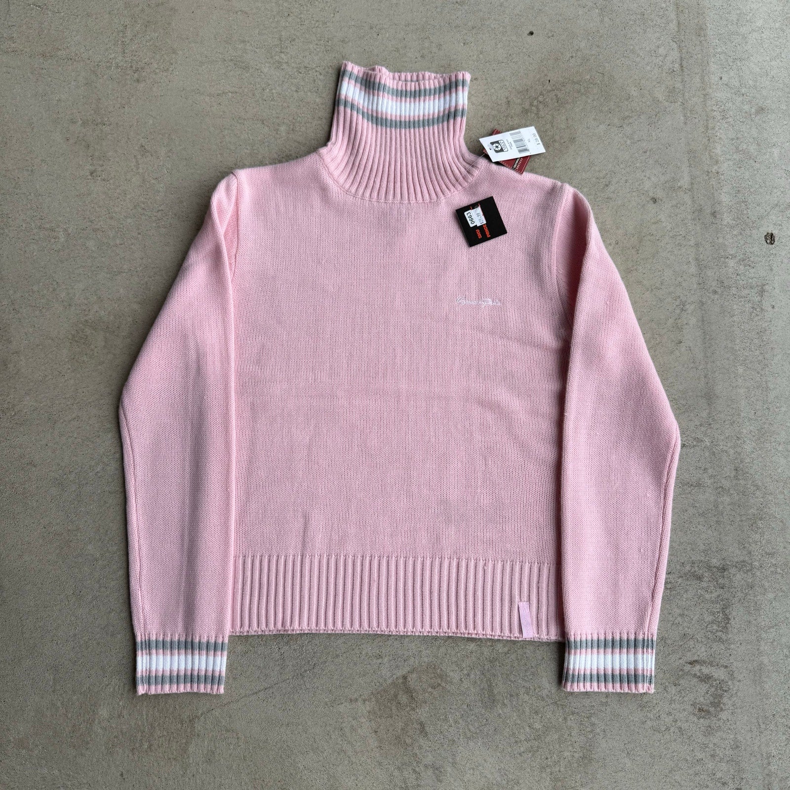 Y2K WOMENS SOUTHPOLE DEADSTOCK TURTLE NECK X-L