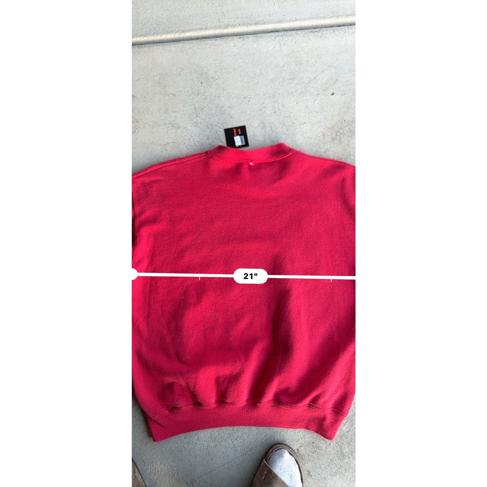 90s NERBASKA CENTER CREST CREWNECK M