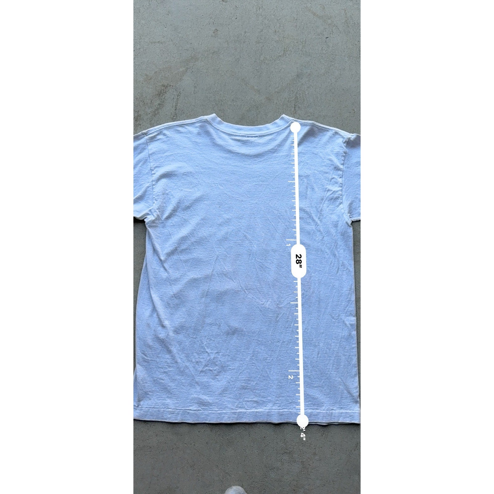 90s White Nebraska Cornhusker Player Tee L