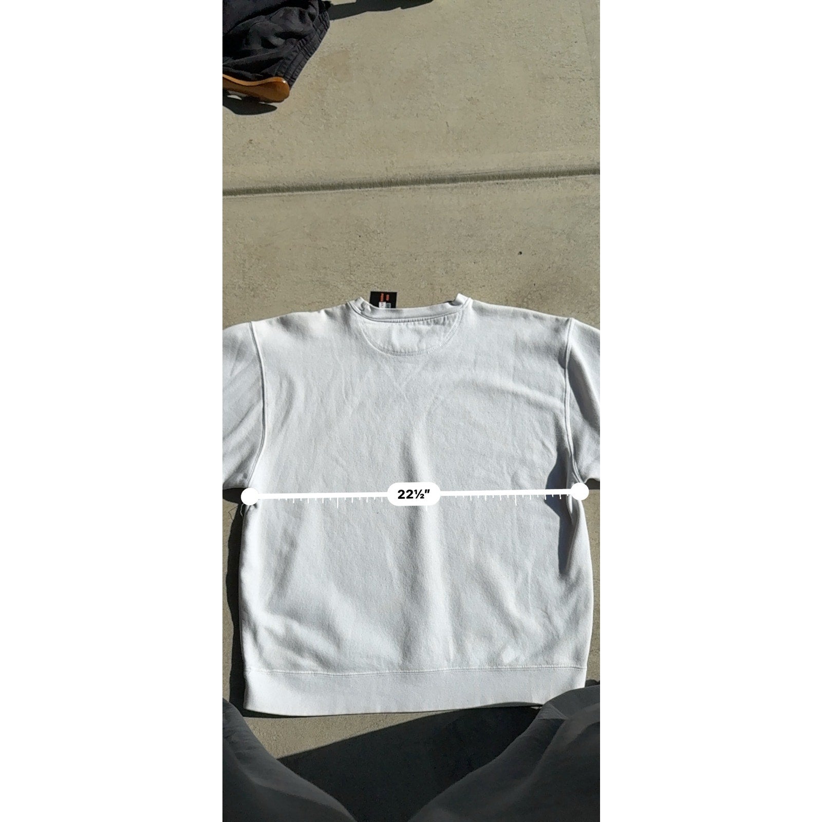 Y2K Winsconsin Badgers College CrewNeck L