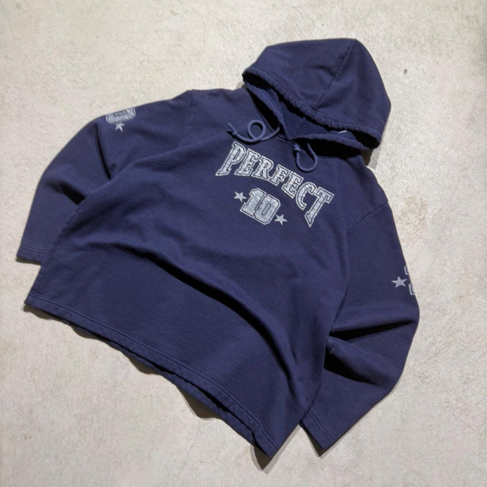 Vintage y2k glitter perfect 10 Women's M