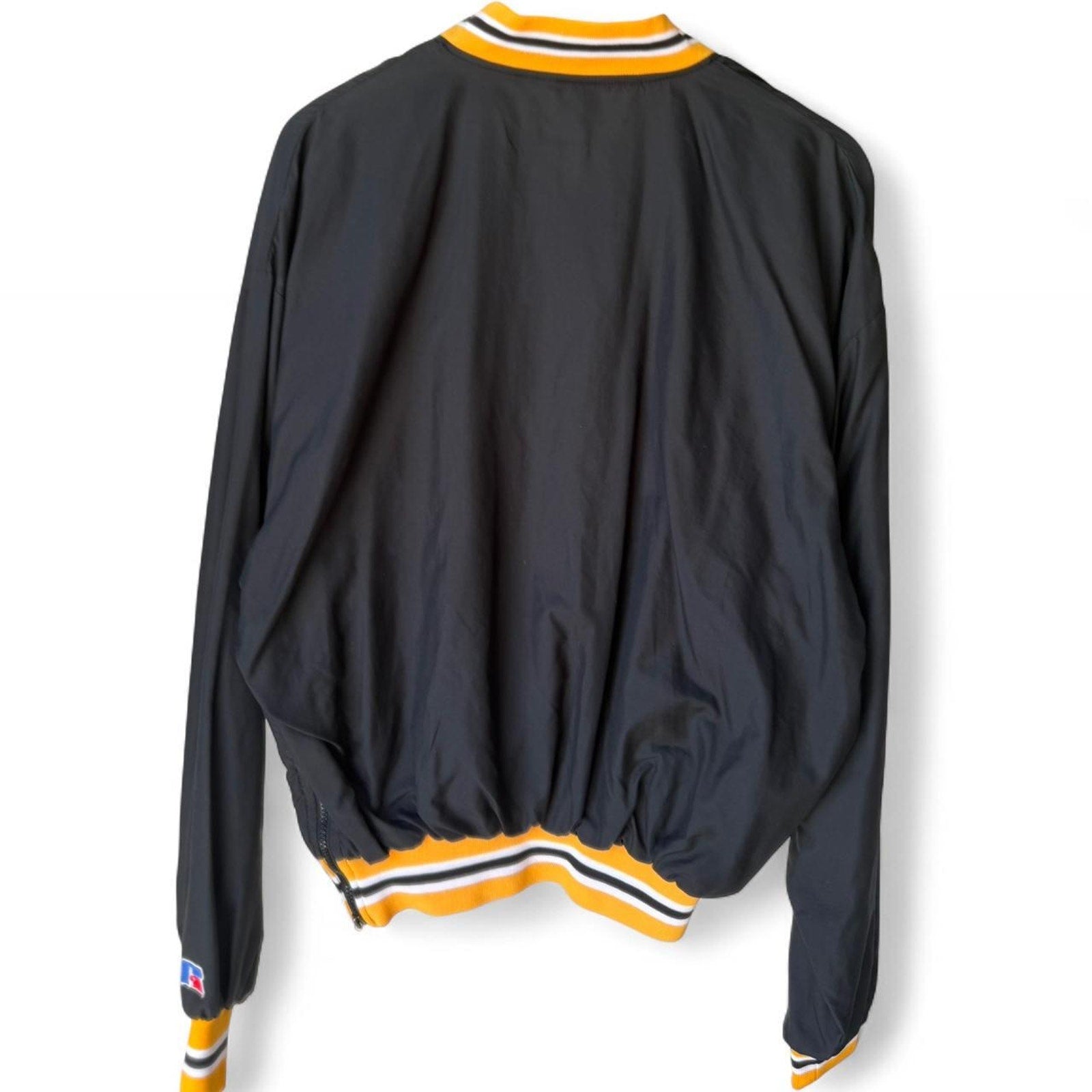 90S PITTSBURGH PIRATES NHL RUSSELL ATHLETIC JACKET M