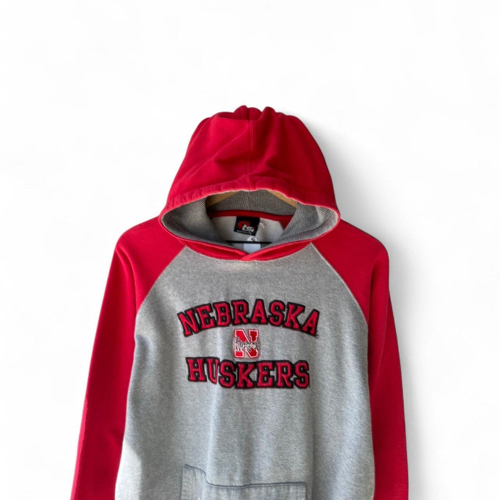 Y2K NEBRASKA TSI HOODIE M