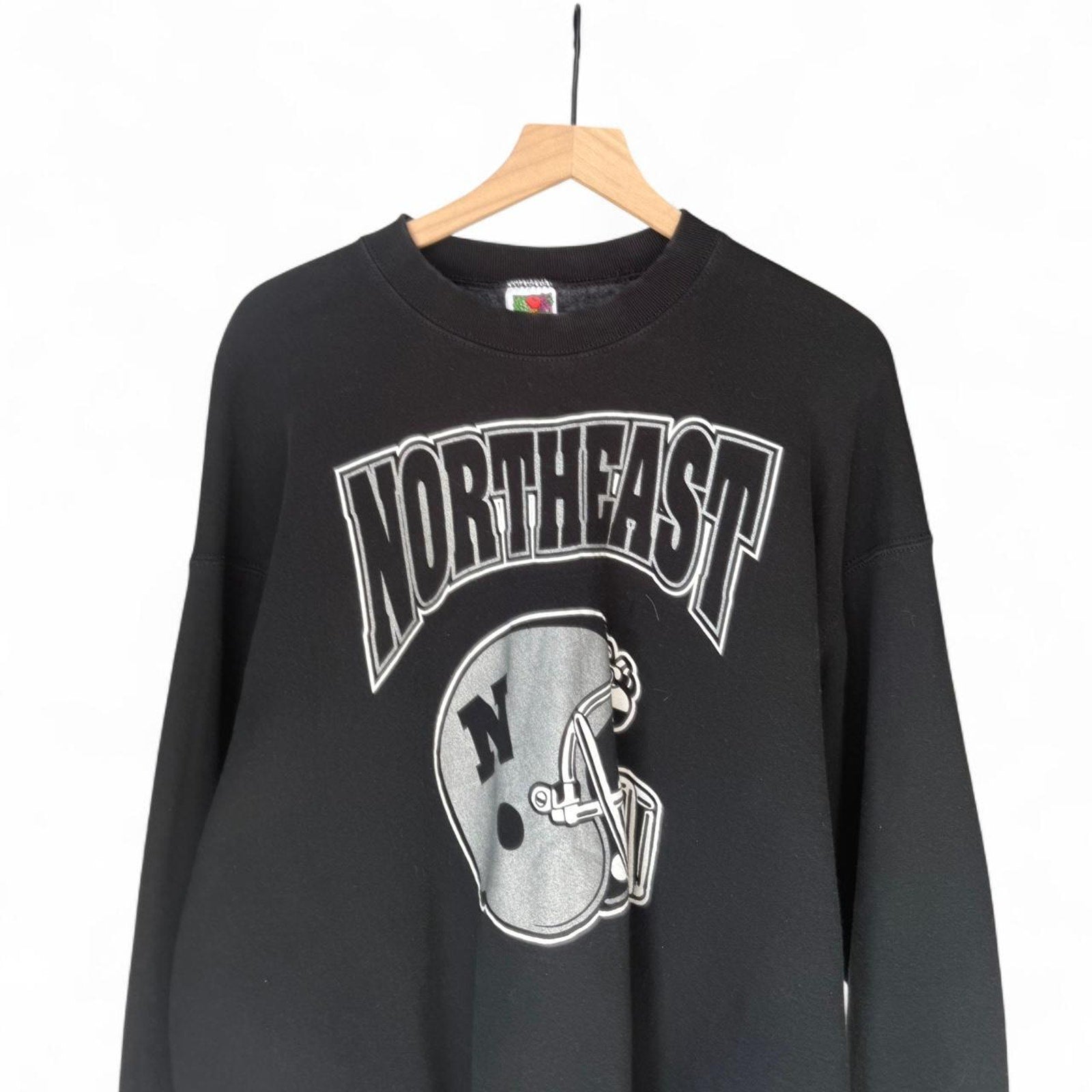 Vintage 90s northeast sweatshirt 90s XX-L