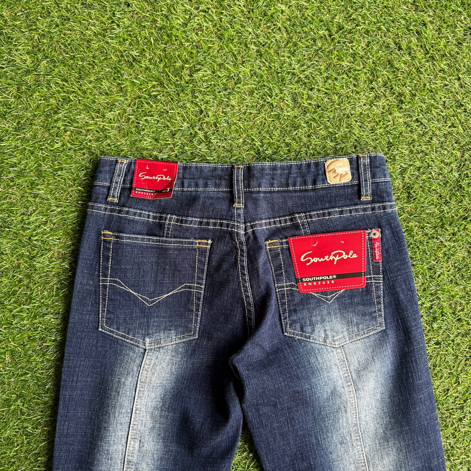 Y2K Womens Southpole Jeans 28 x 31