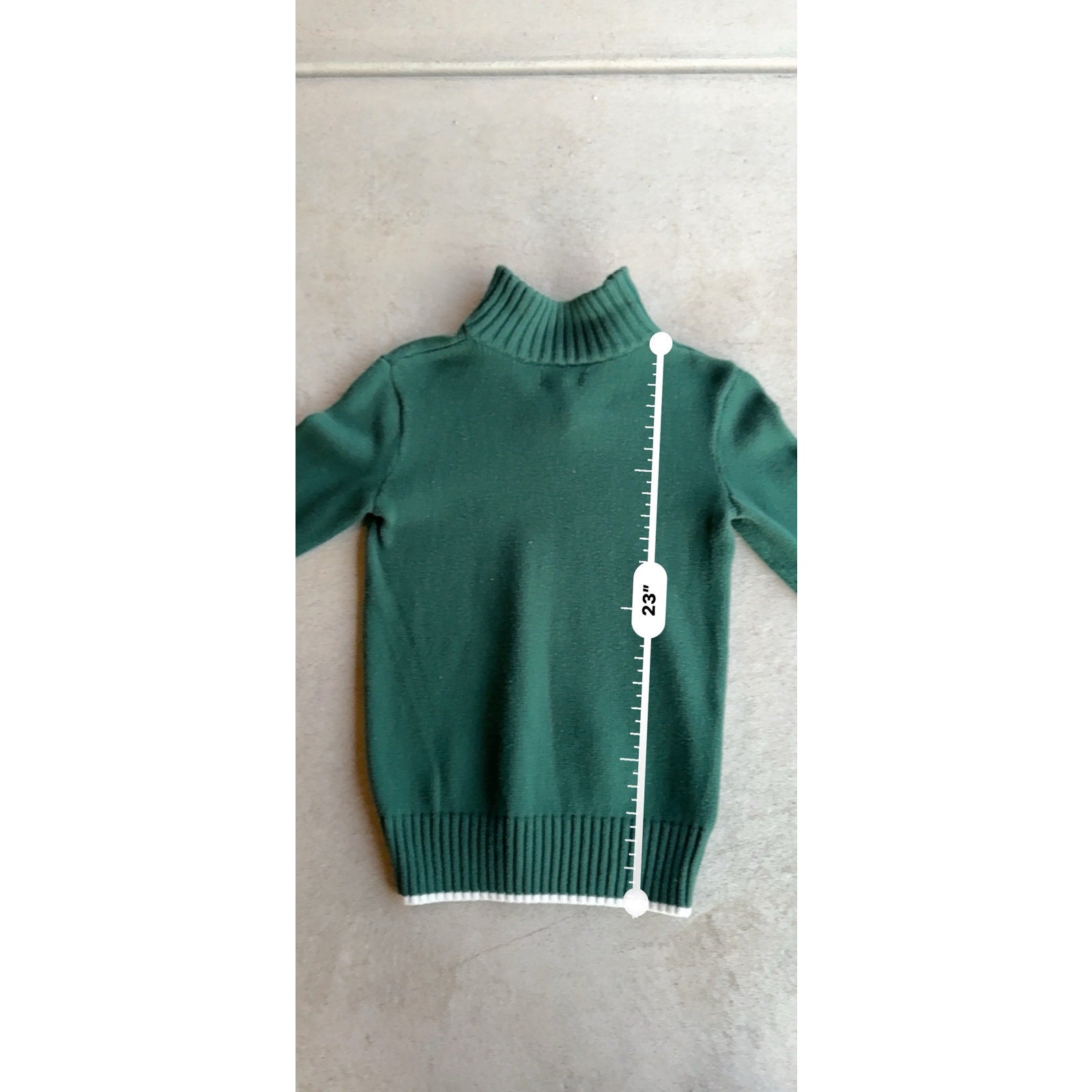 Y2K CHAPS QUARTERZIP SIZE S