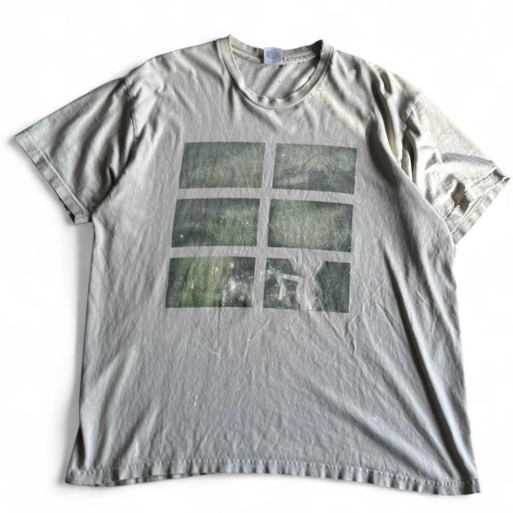 90S SUPREME RUBBER JHONNY ALIEN FADED TEE X-L