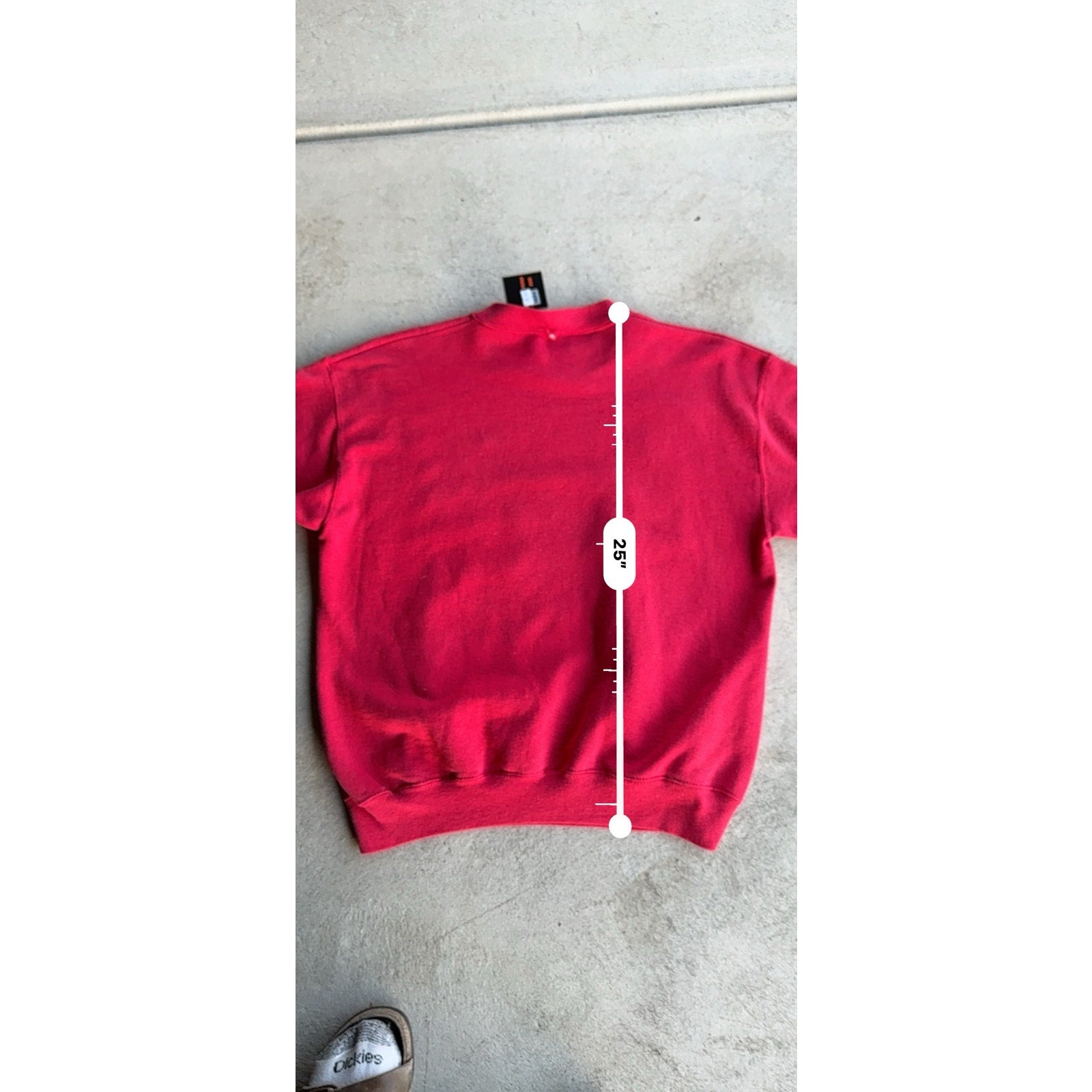 90s NERBASKA CENTER CREST CREWNECK M