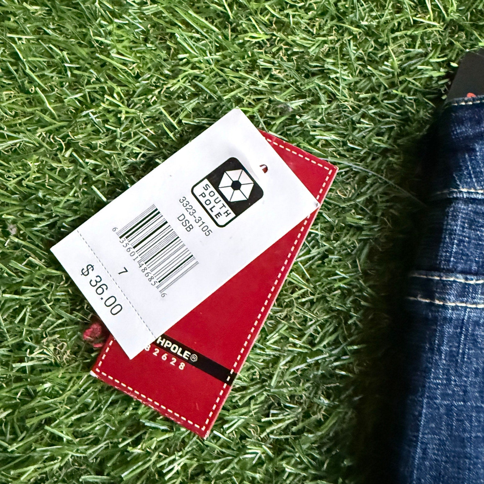 Y2K Womens Southpole Jeans 28 x 31