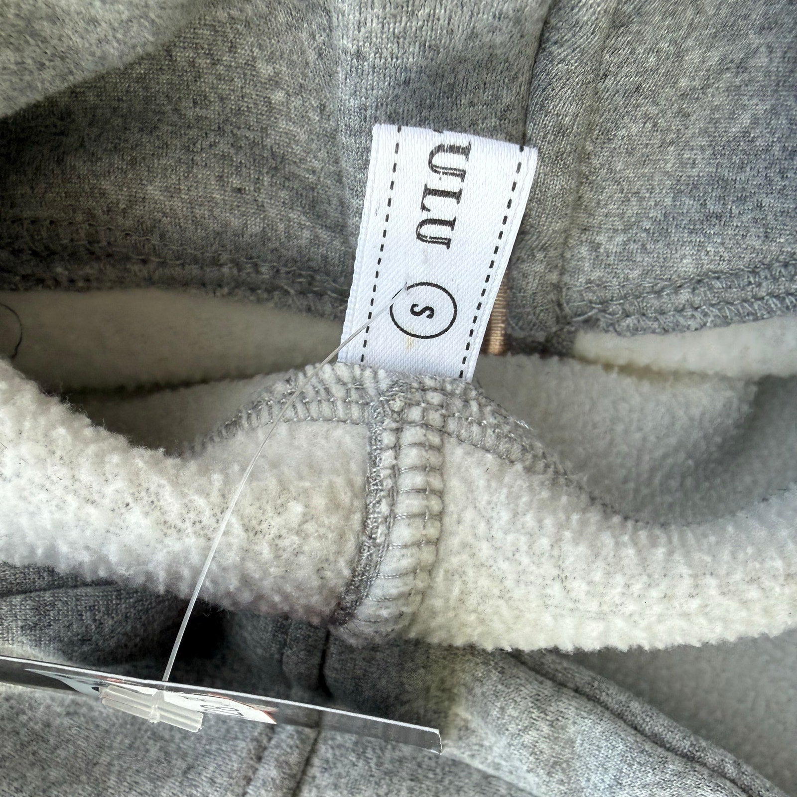 WOMENS LULULEMON QUARTERZIP HOODIE S