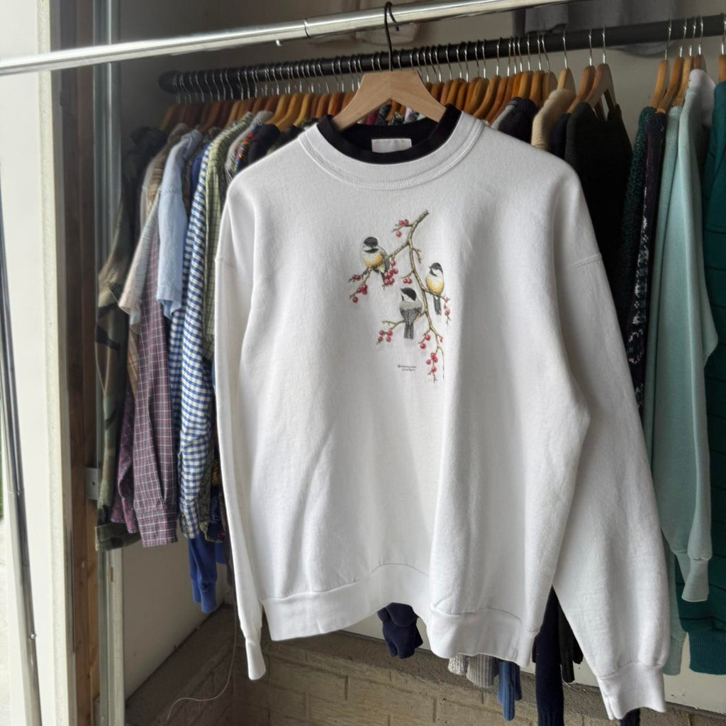 Vintage bridie double neck sweatshirt L