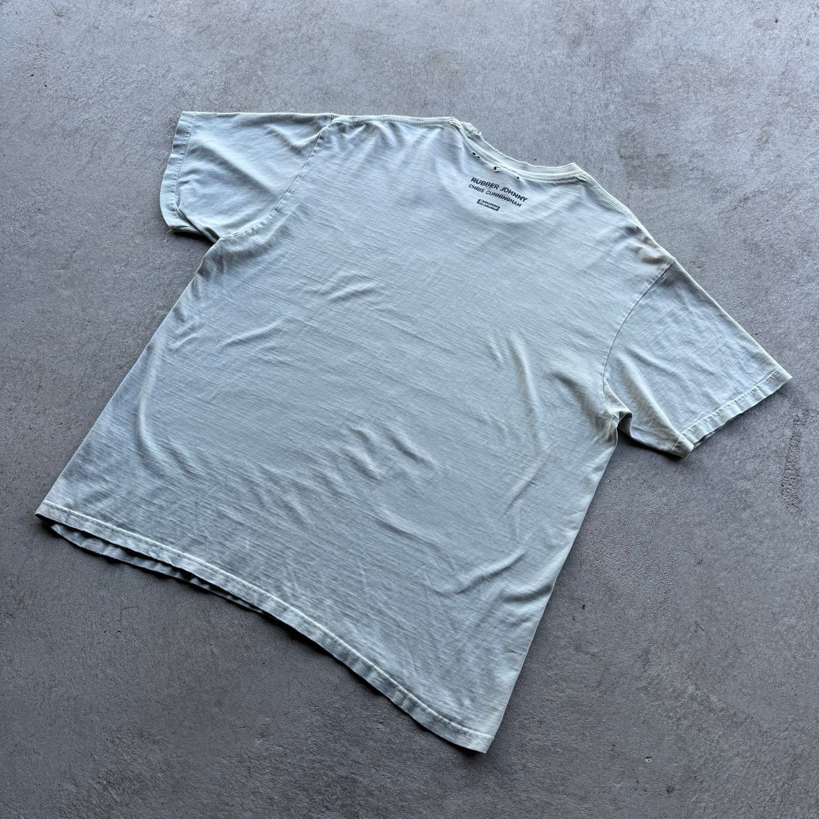 90S SUPREME RUBBER JHONNY ALIEN FADED TEE XL