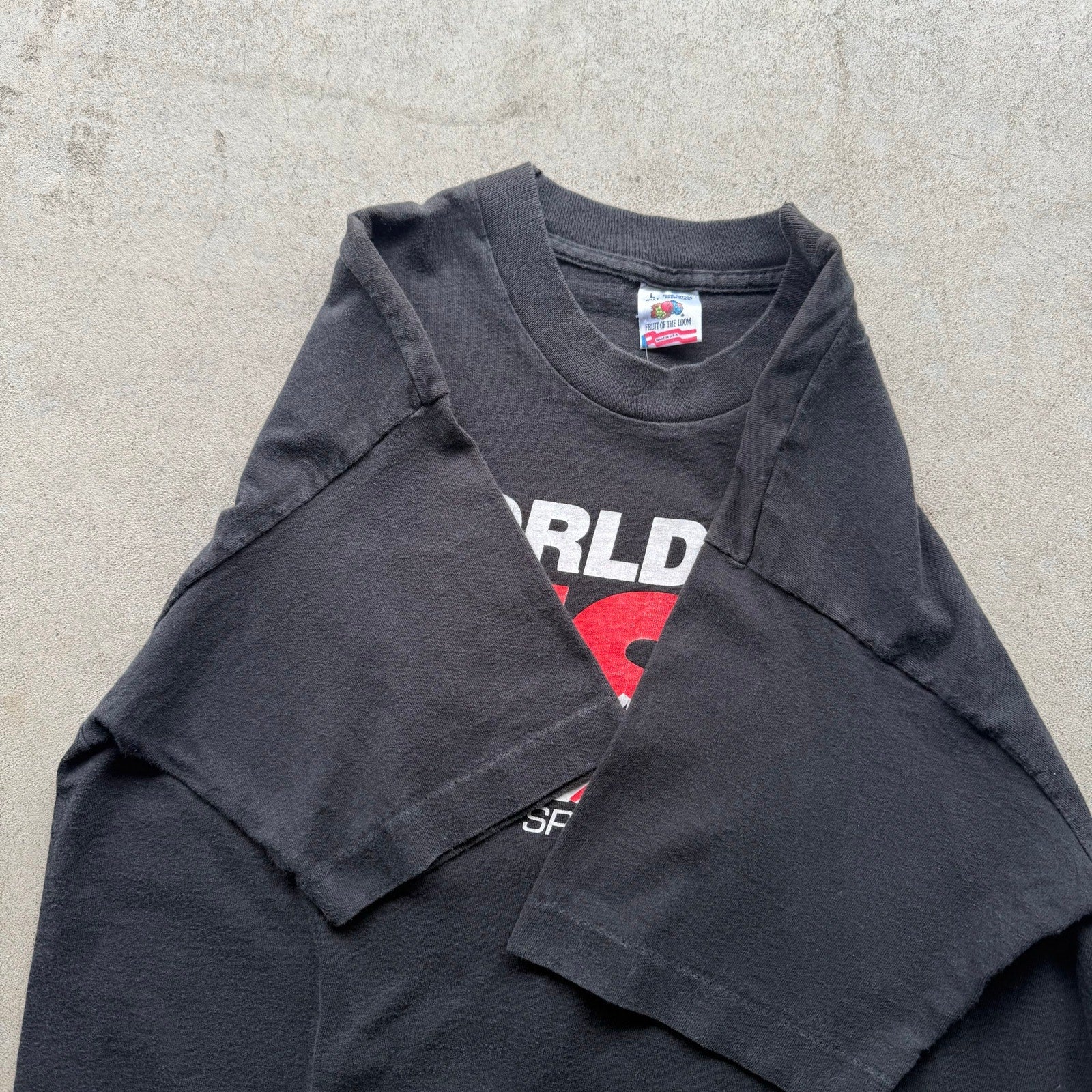 1993 USA Police & Fire World Games Colorado Springs Tee L