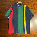 90s Mens Striped Nautica Polo L
