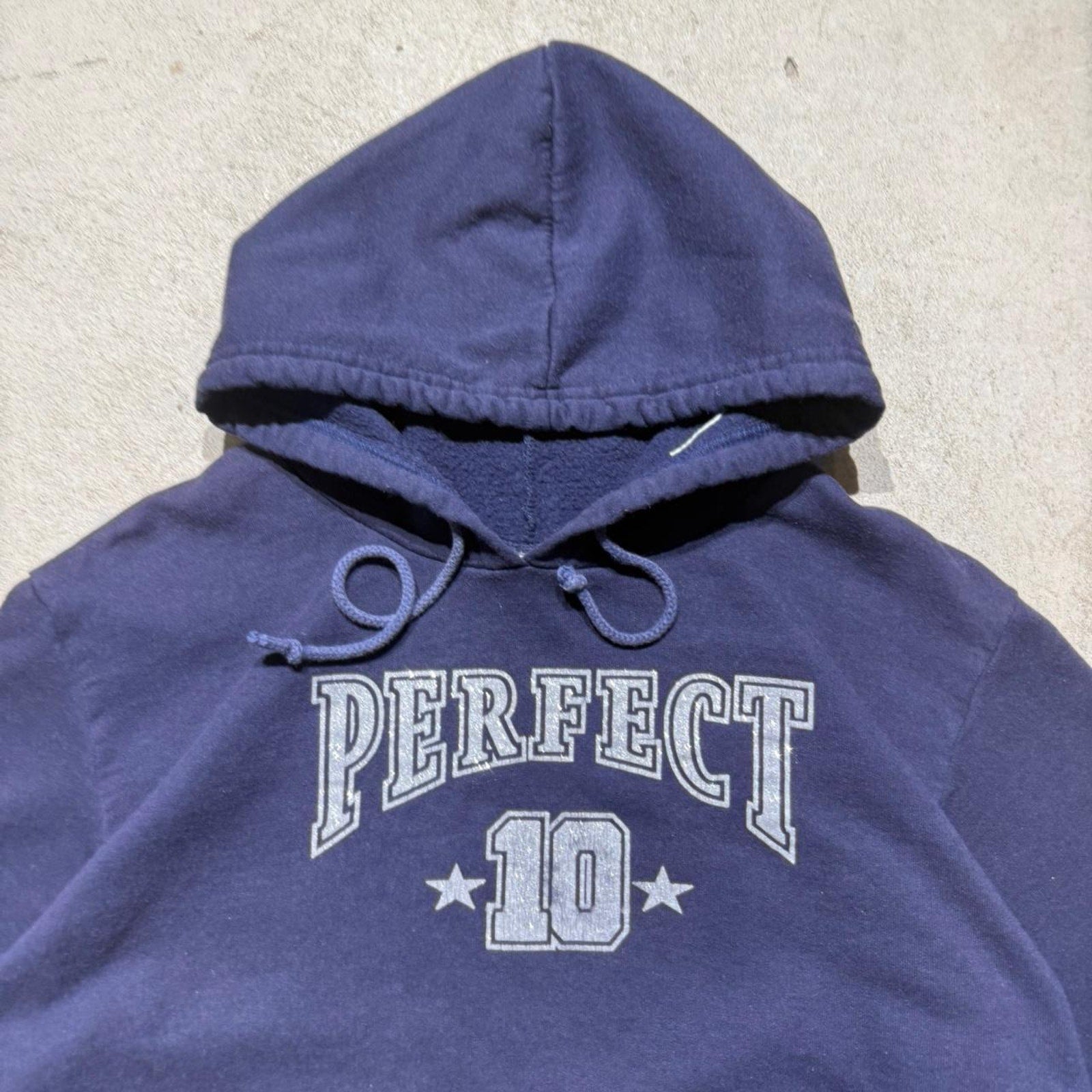 Vintage y2k glitter perfect 10 Women's M