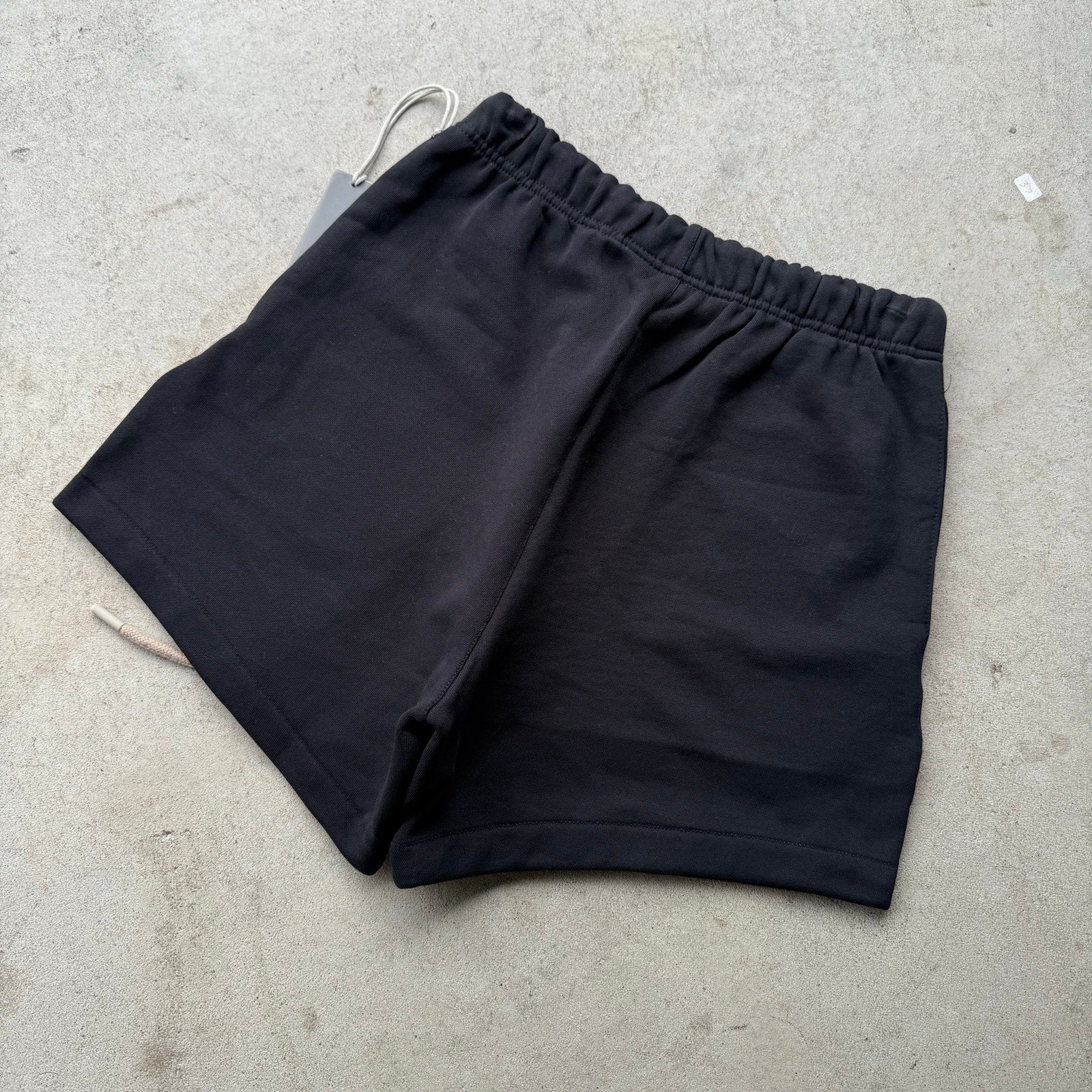 Men's Dark Oat Heavyweight Fear Of God Essentials Sweat Shorts S