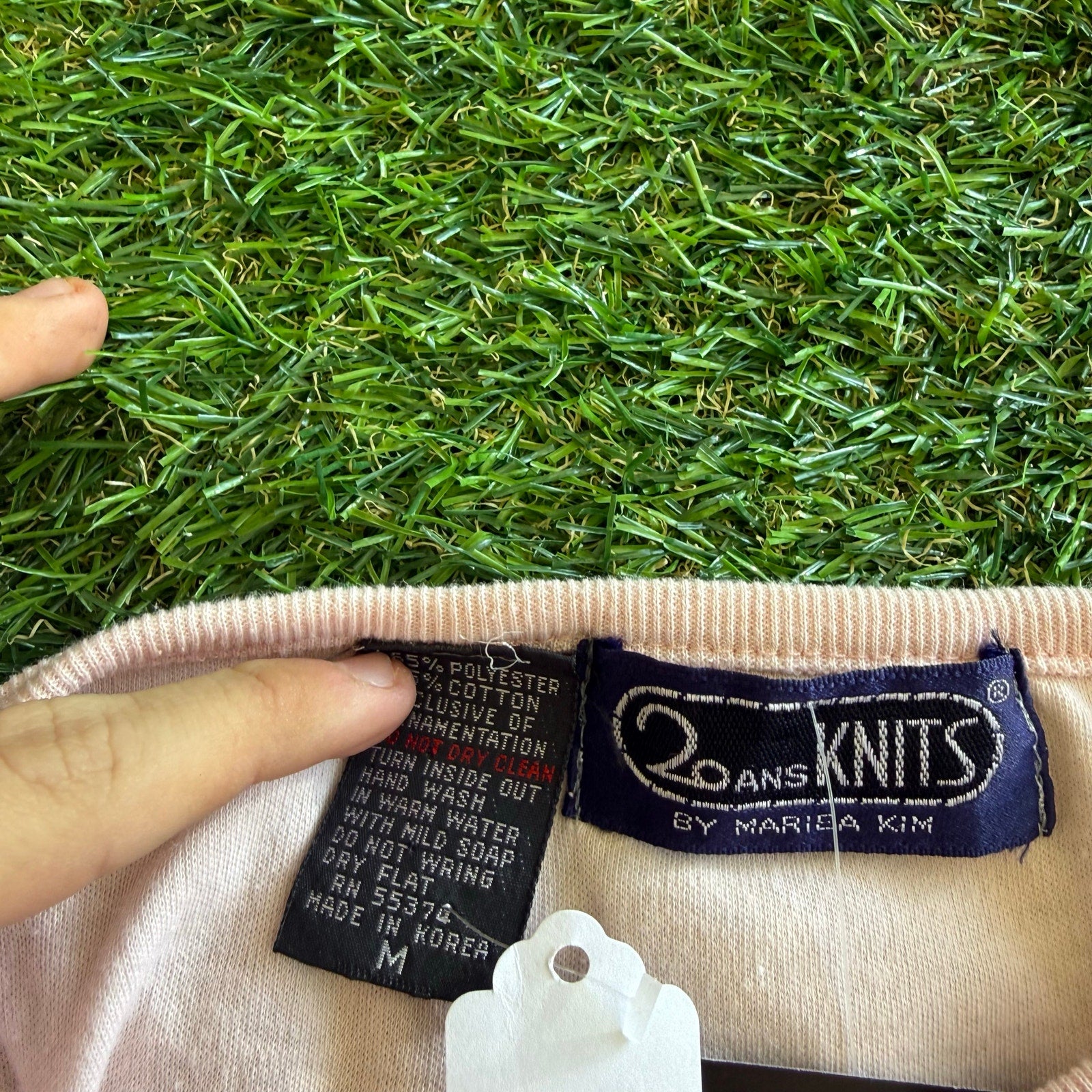 Y2K FLOWER WOMENS SLEEVELESS TOP M