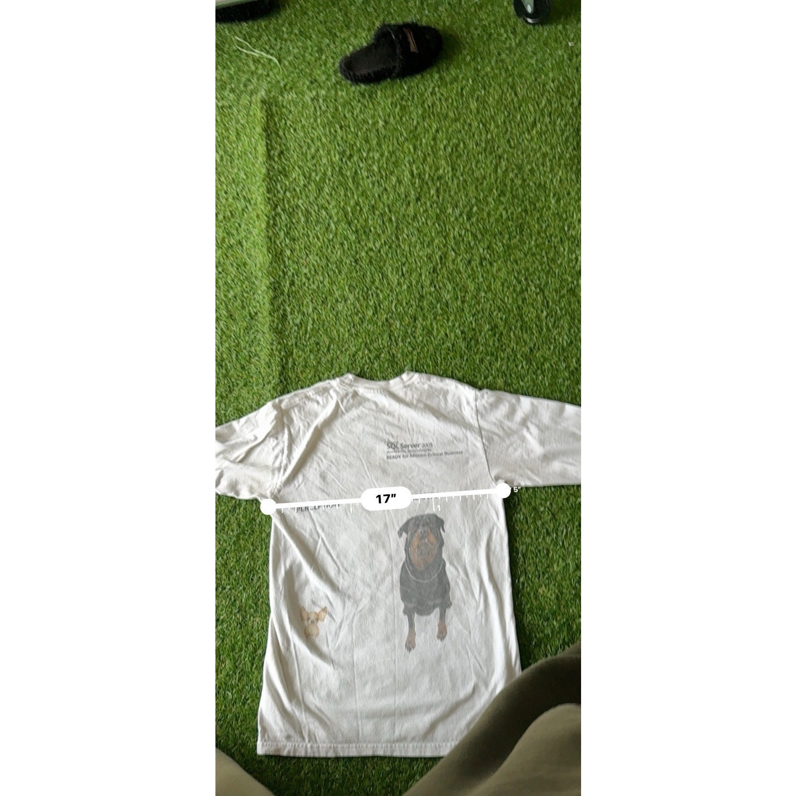 90s No More Underdog Perception/Reality Longsleeve S