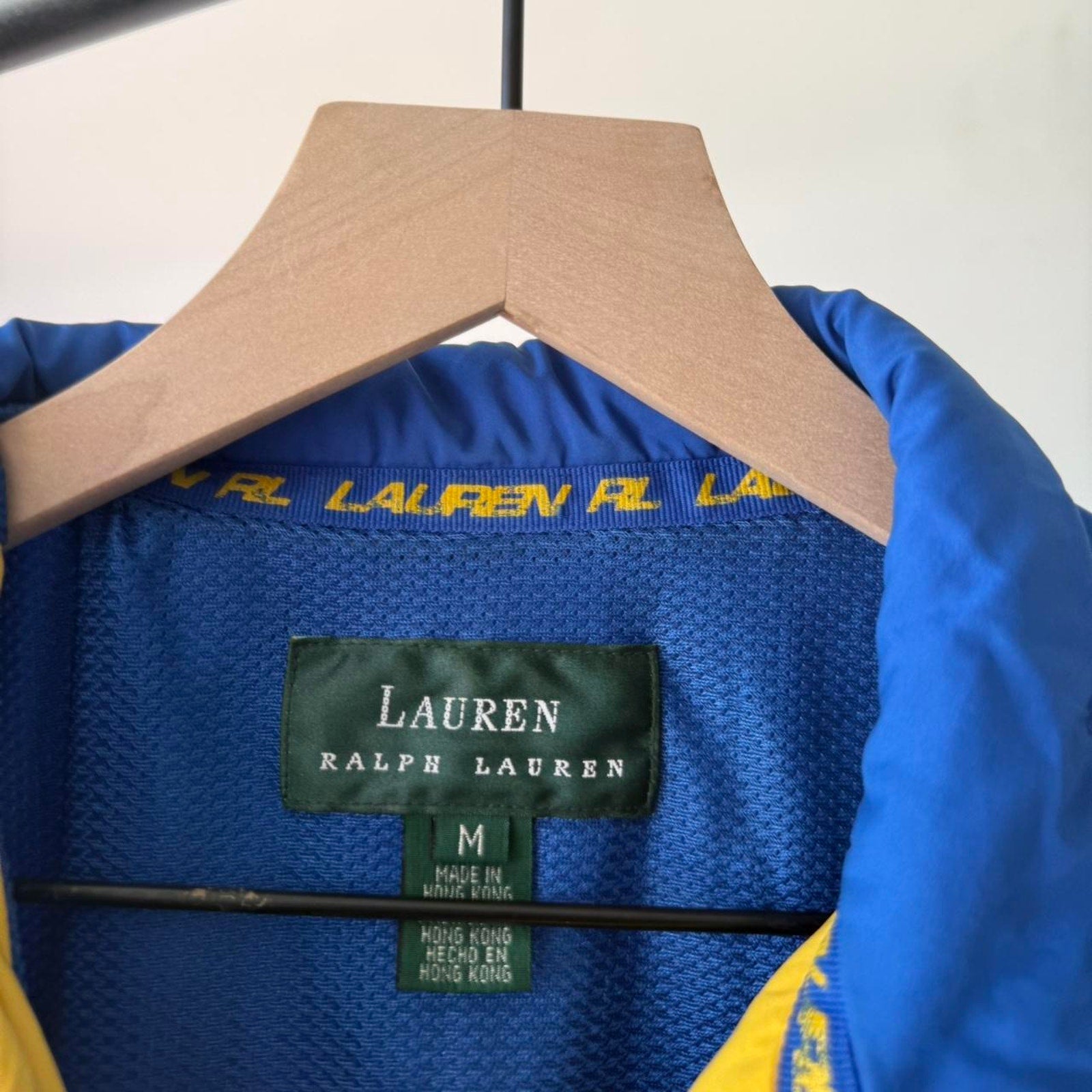 Y2K LAUREN RALPH LAUREN ADJUSTABLE JACKET M