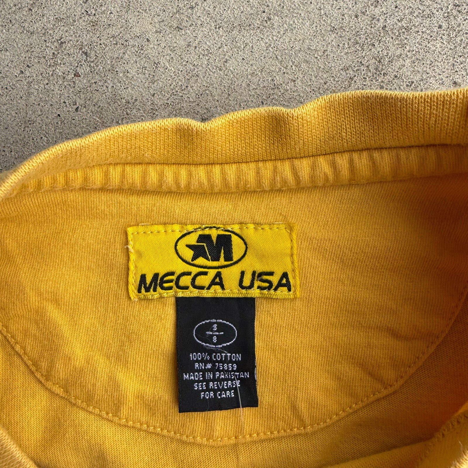 Y2K MECCA SKATE LONGSLEEVE X-S