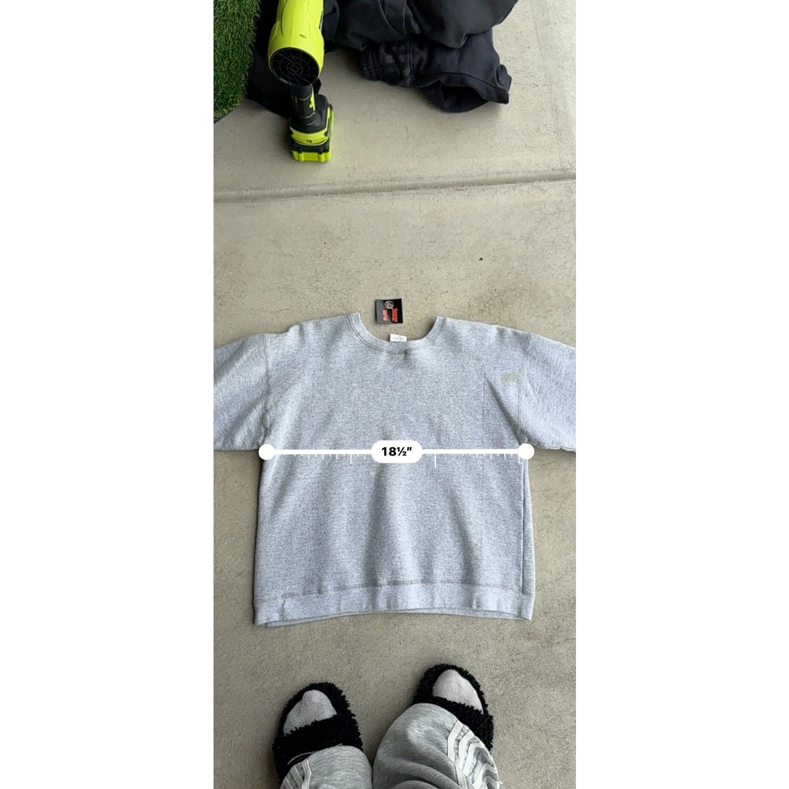WOMERNS 80S HANES CREWNECK L