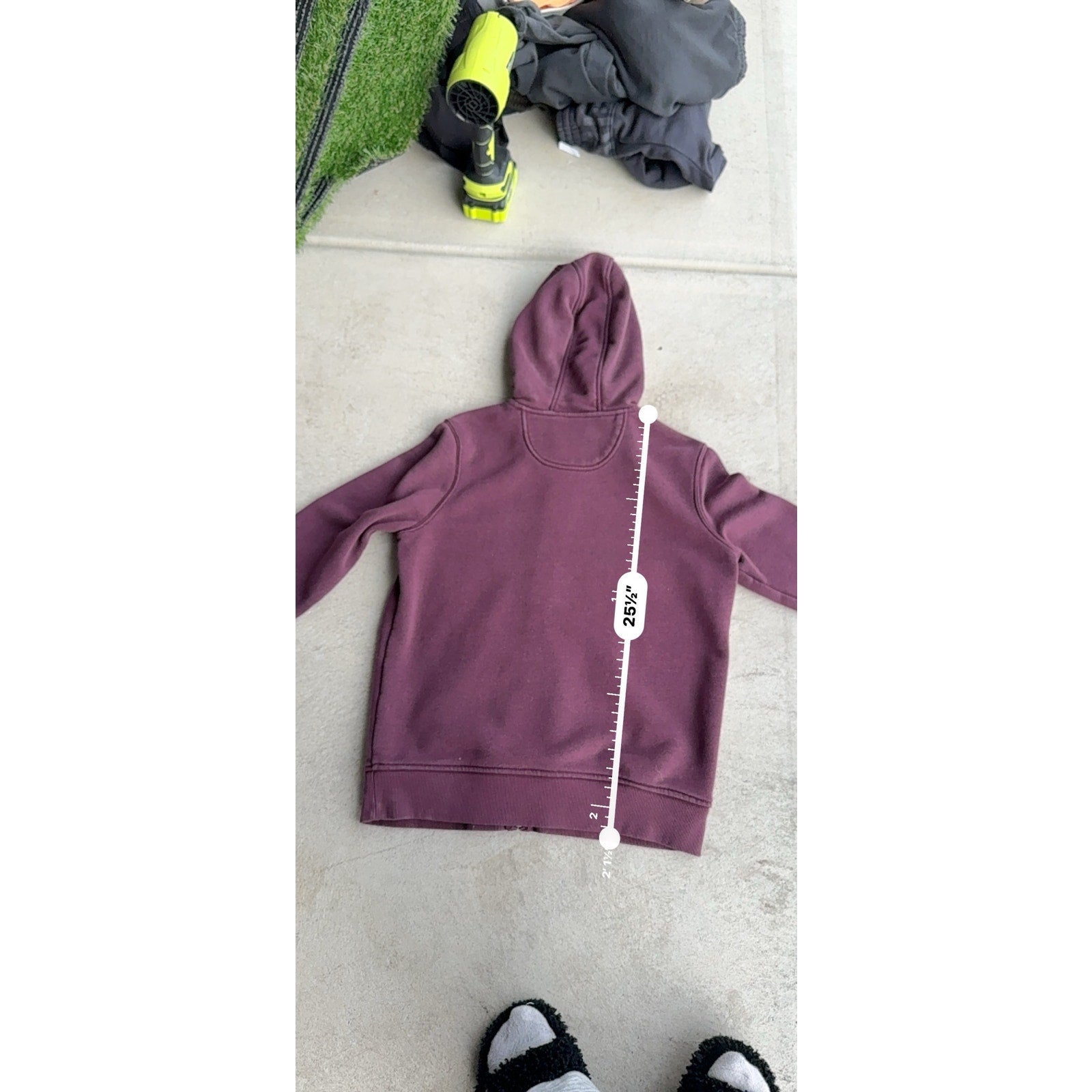 Y2K CARHARTT ZIP UP PLUM HOODIE M