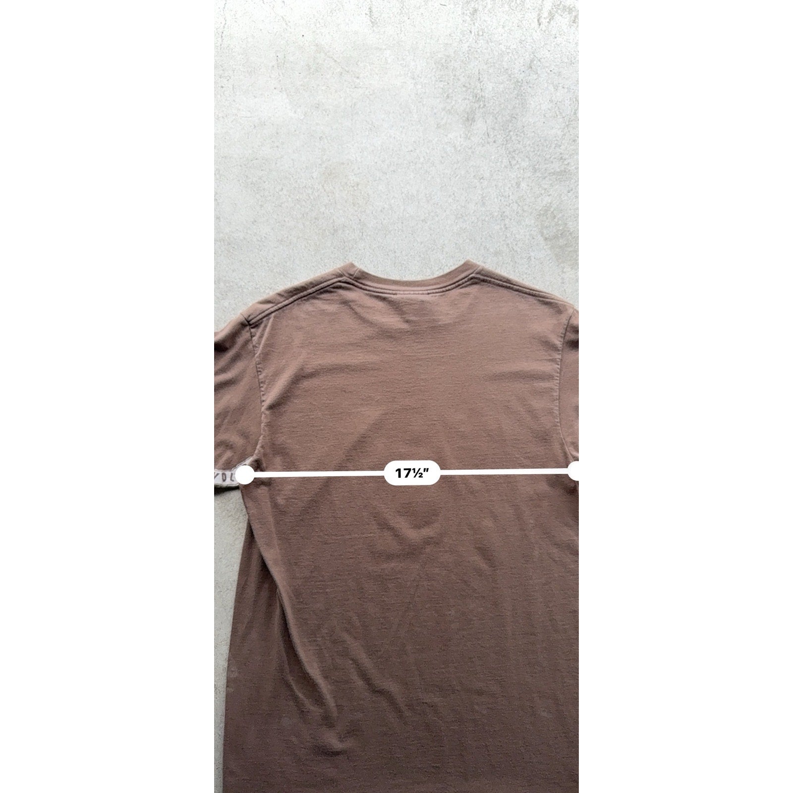 Y2K Brown Mens Skeleton Volcom Tee M