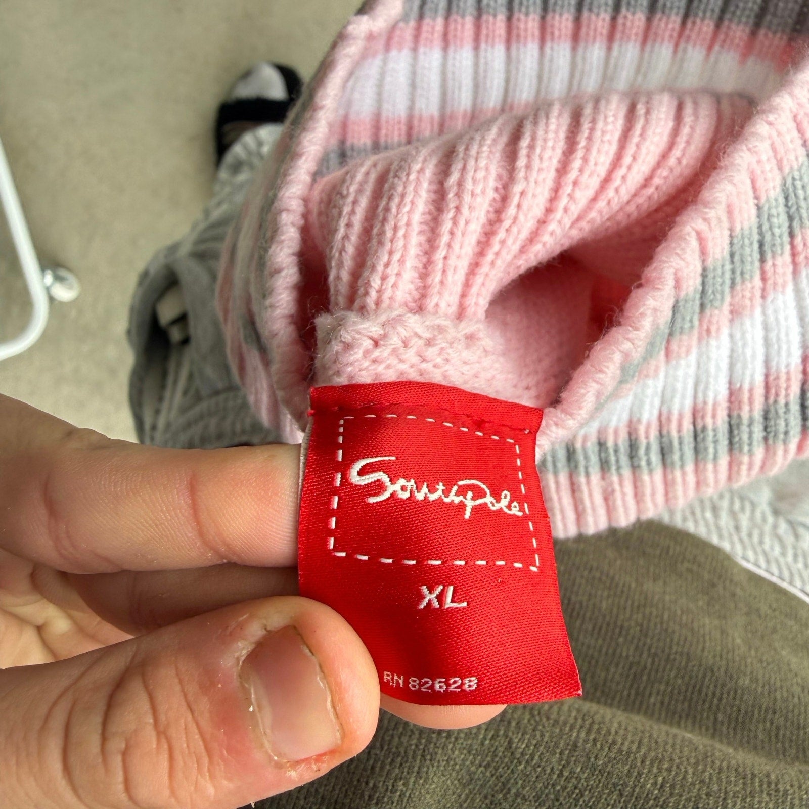 Y2K WOMENS SOUTHPOLE DEADSTOCK TURTLE NECK X-L