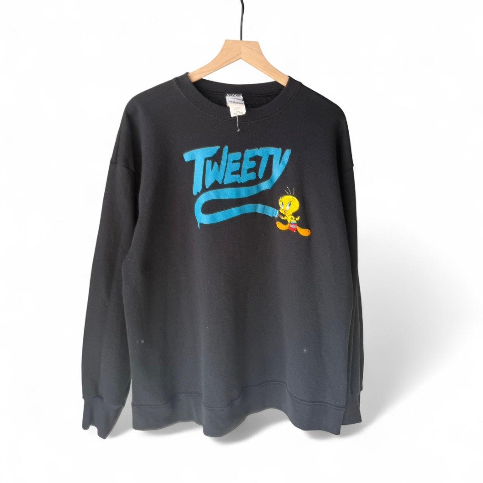 Vintage 90s tweety sweatshirt 90s M
