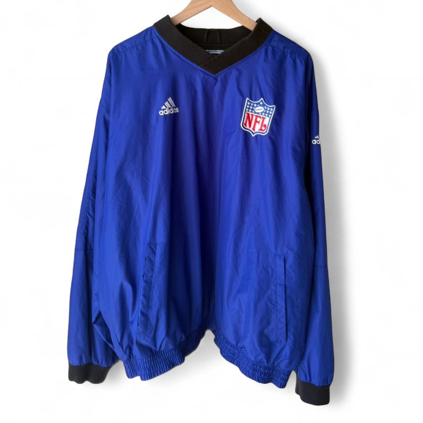 90S PROLINE NFL VARSITY STYLE JACKET XX-L