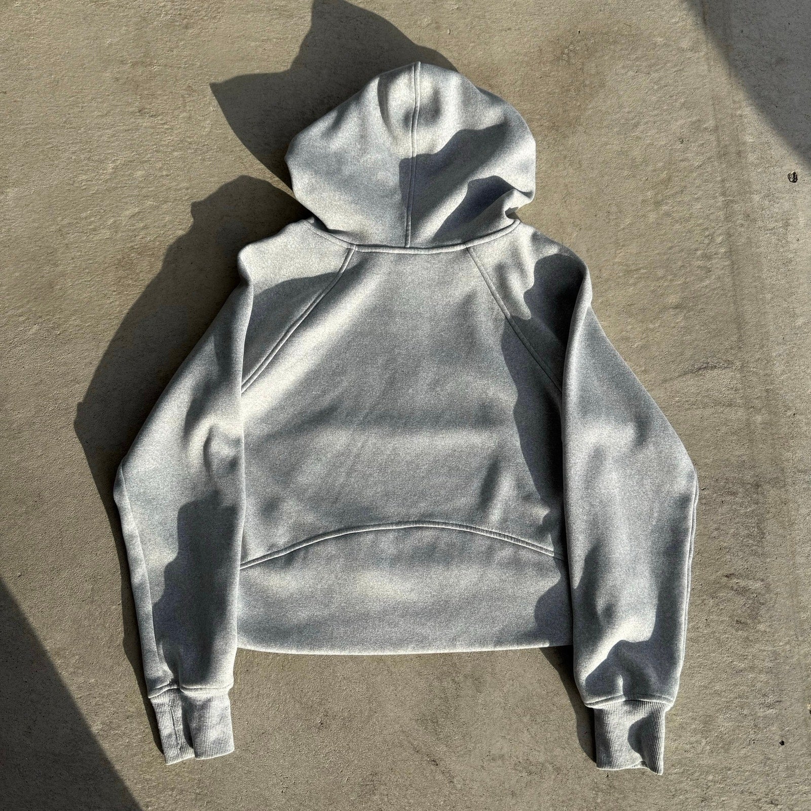 WOMENS LULULEMON QUARTERZIP HOODIE S