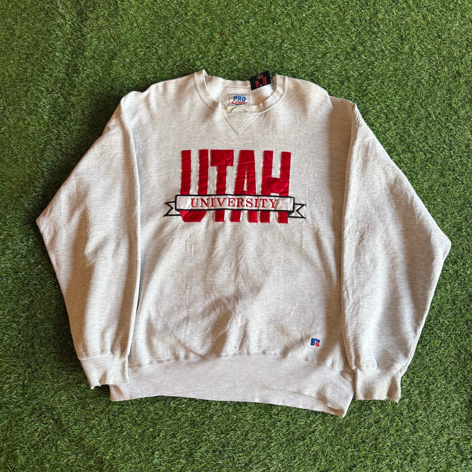 90s Utah University College Crewneck XX-L