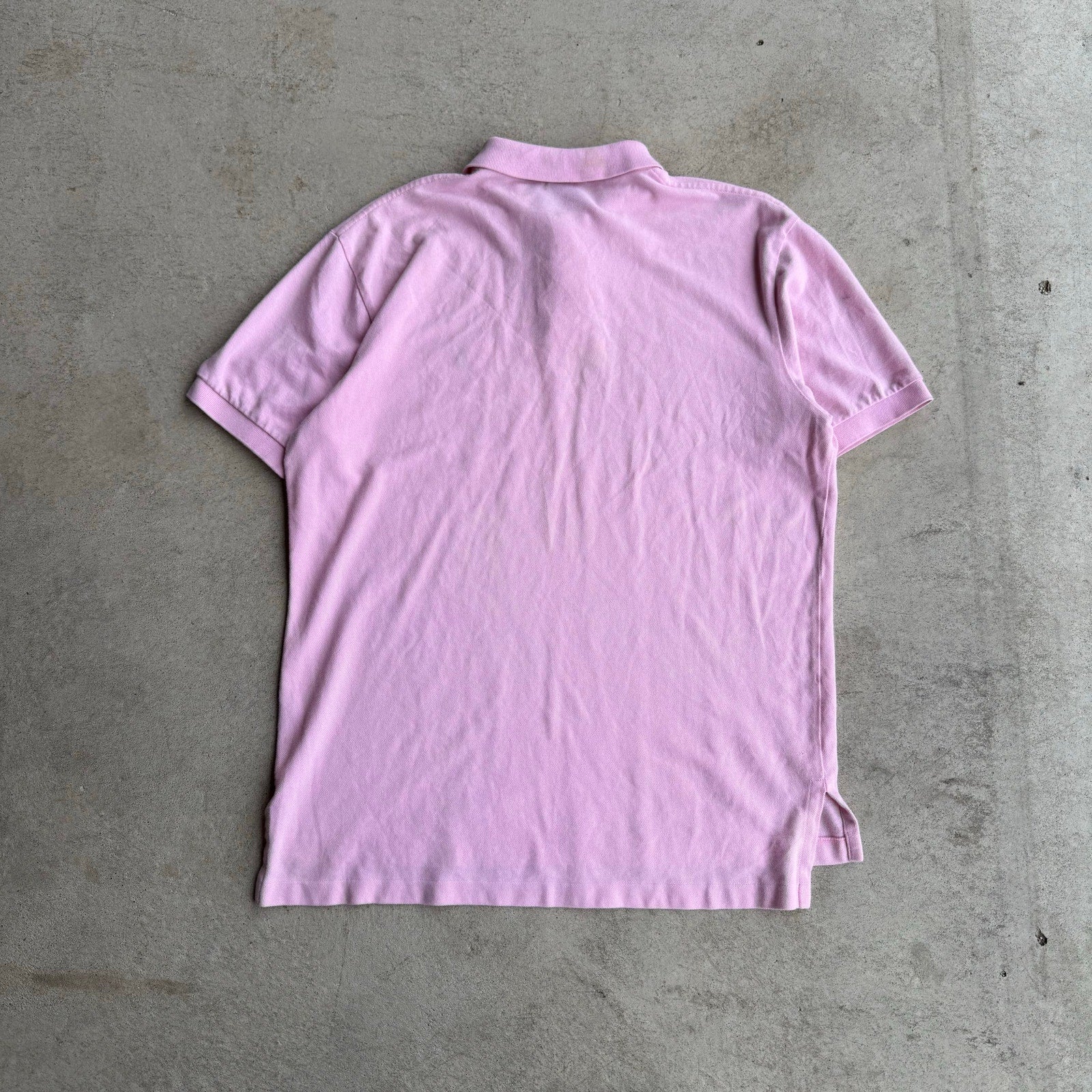 Y2K MENS PINK WITH BLACK POLO LOGO L