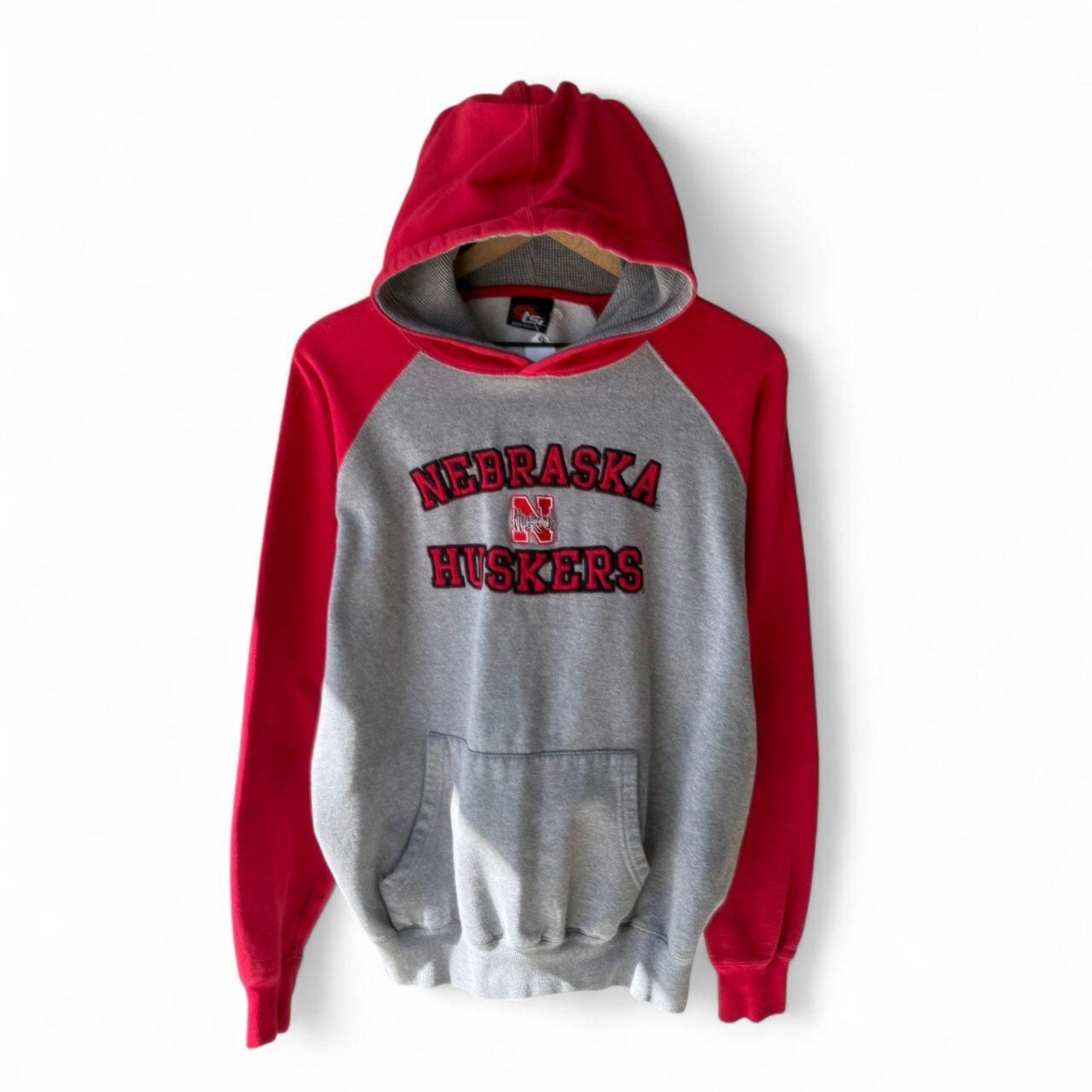 Y2K NEBRASKA TSI HOODIE M