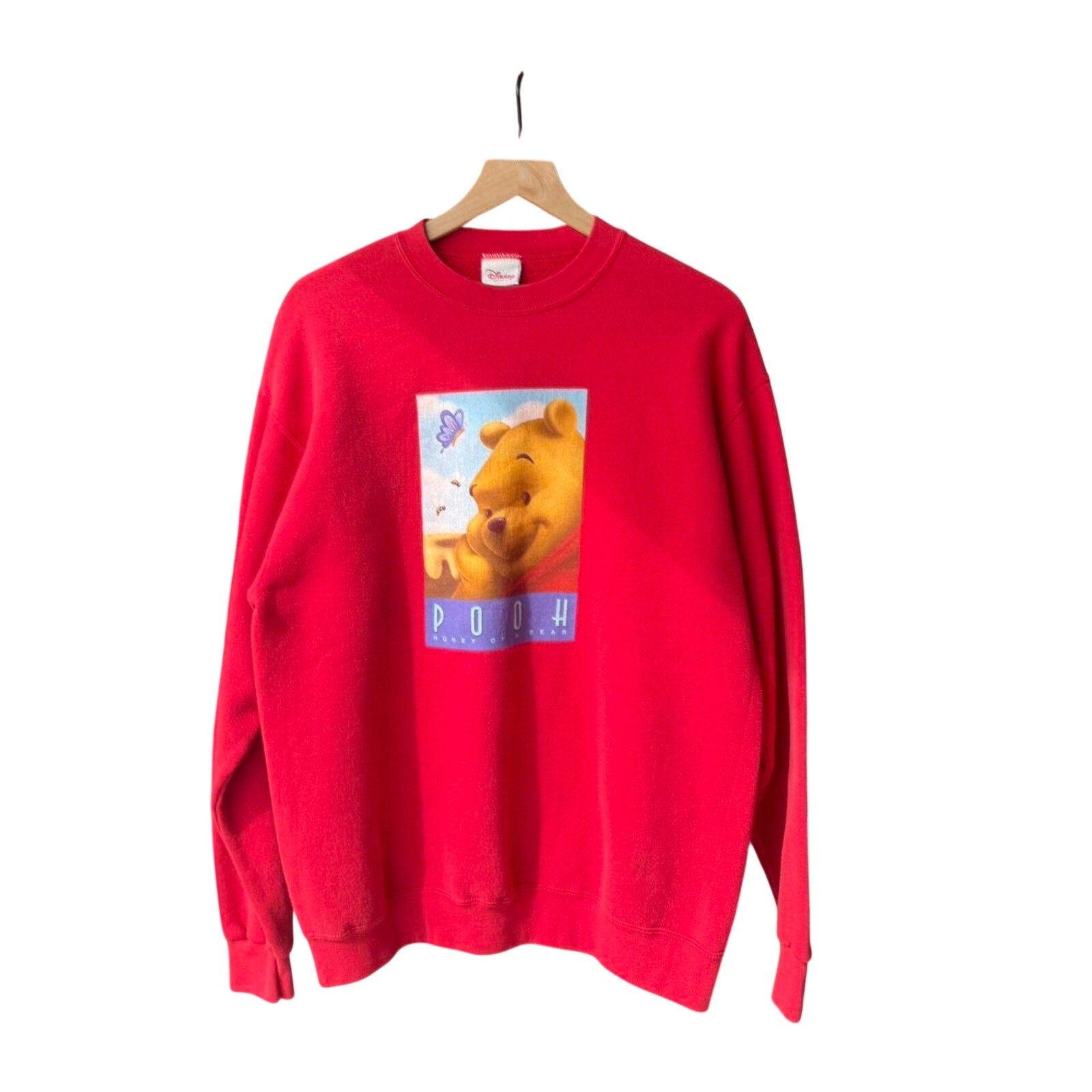 Vintage 90s pooh sweatshirt 90s M