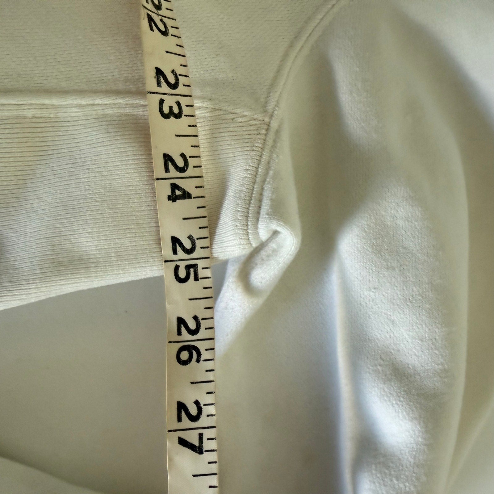 Y2K Polo White Crew