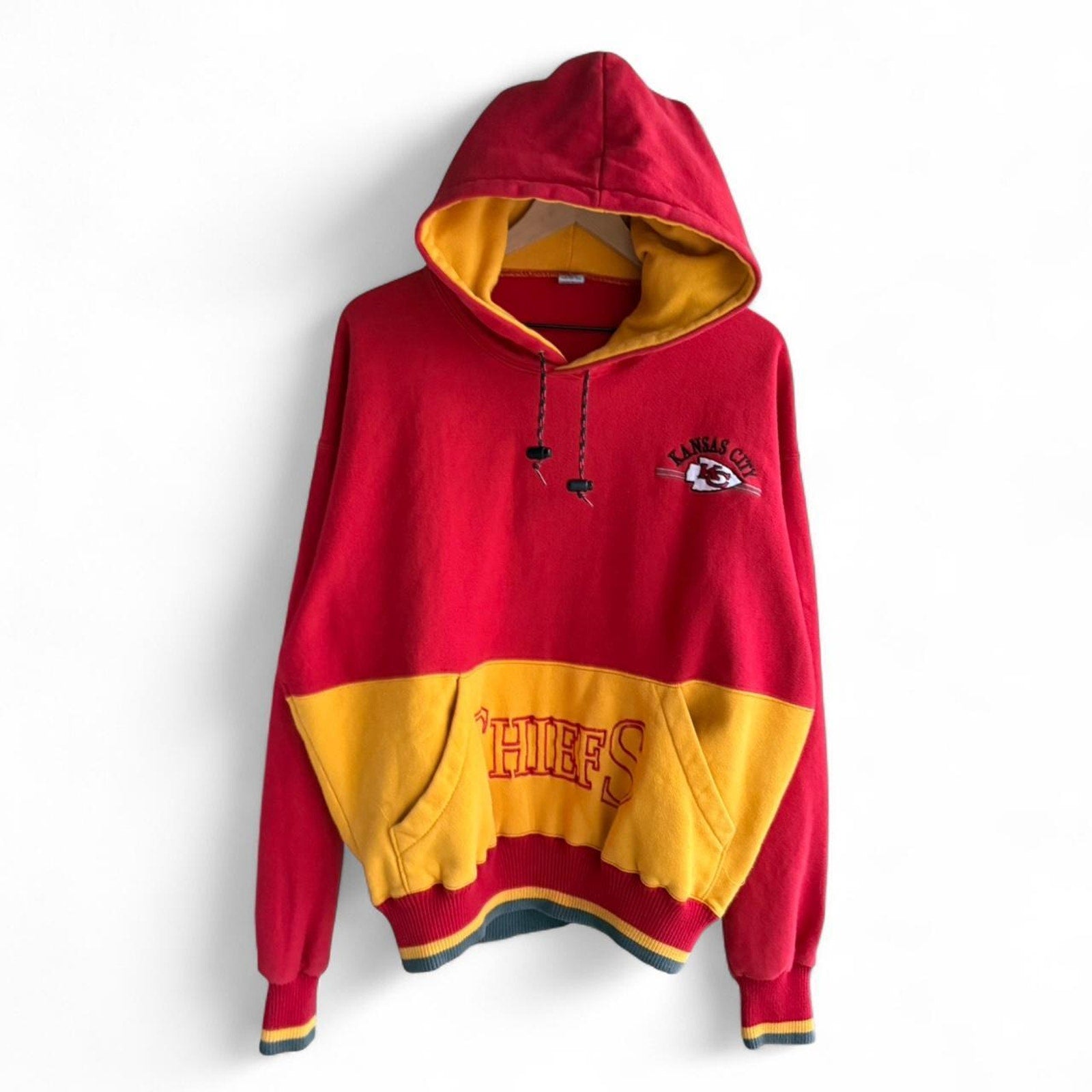 Rare vintage embroidered chiefs M