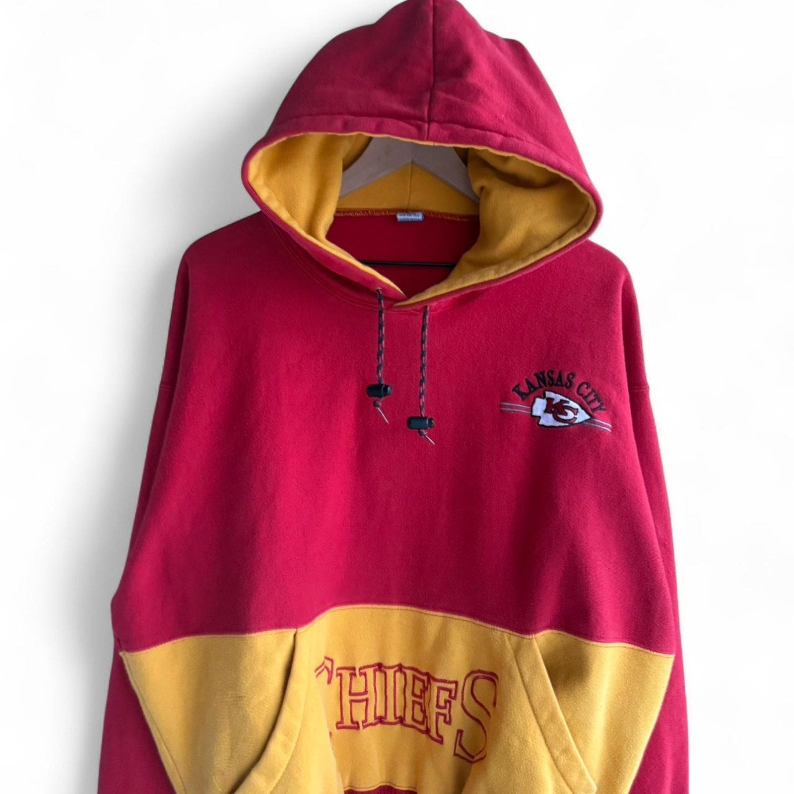 Rare vintage embroidered chiefs M