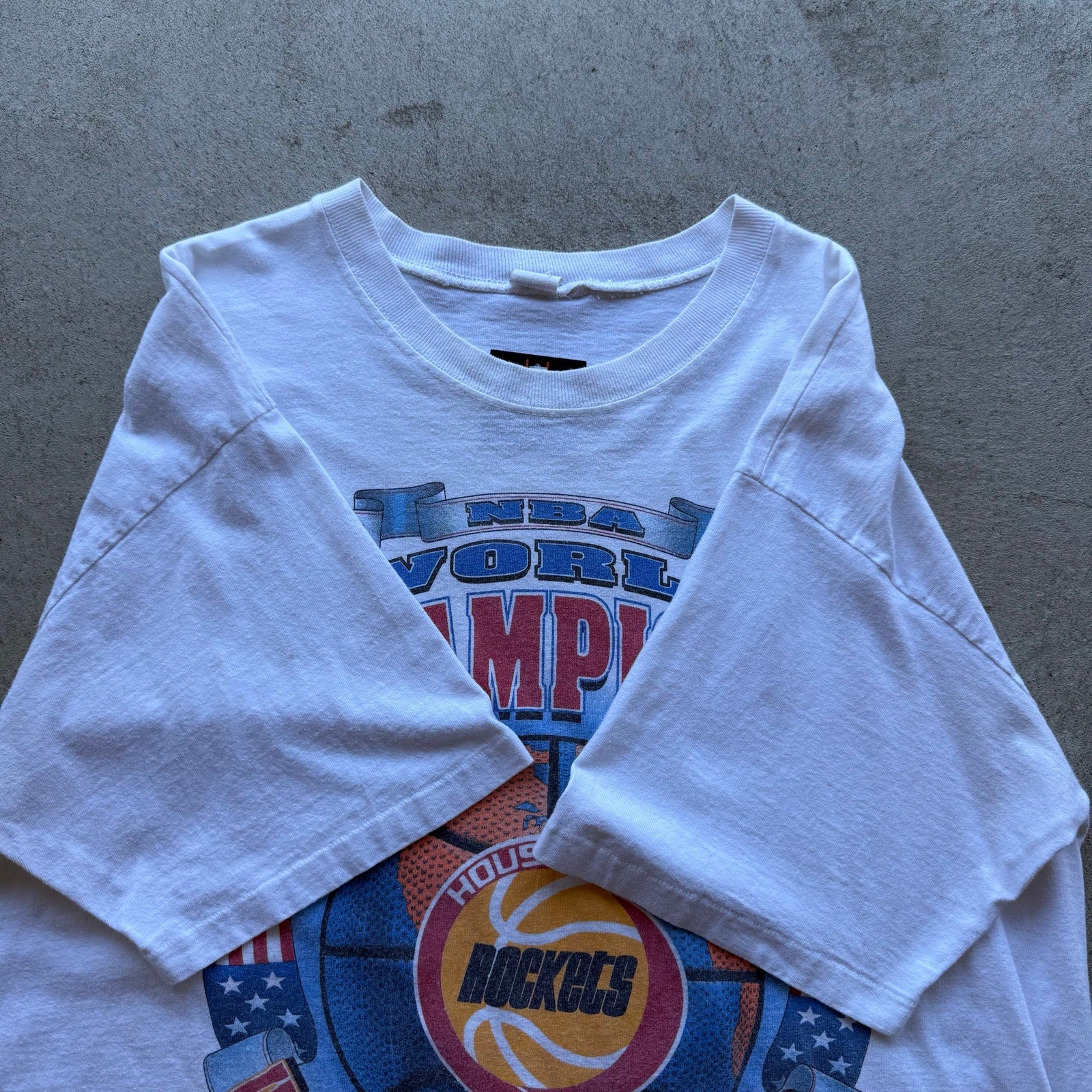 1994 Houston Rocket NBA World Champions Graphic Tee XL