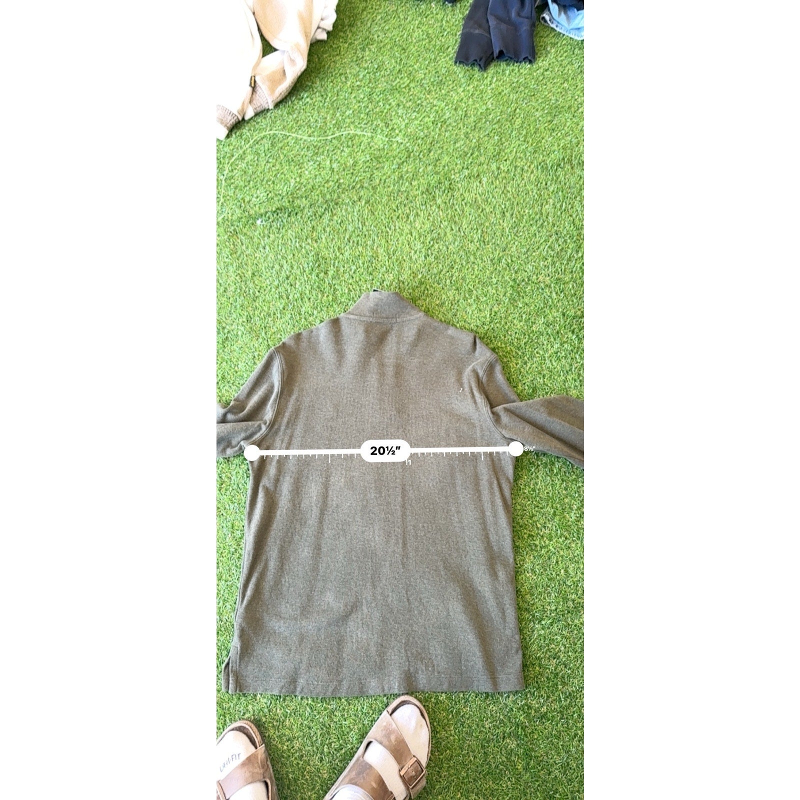 Mens Polo Ralph Lauren Dark Green Polo M