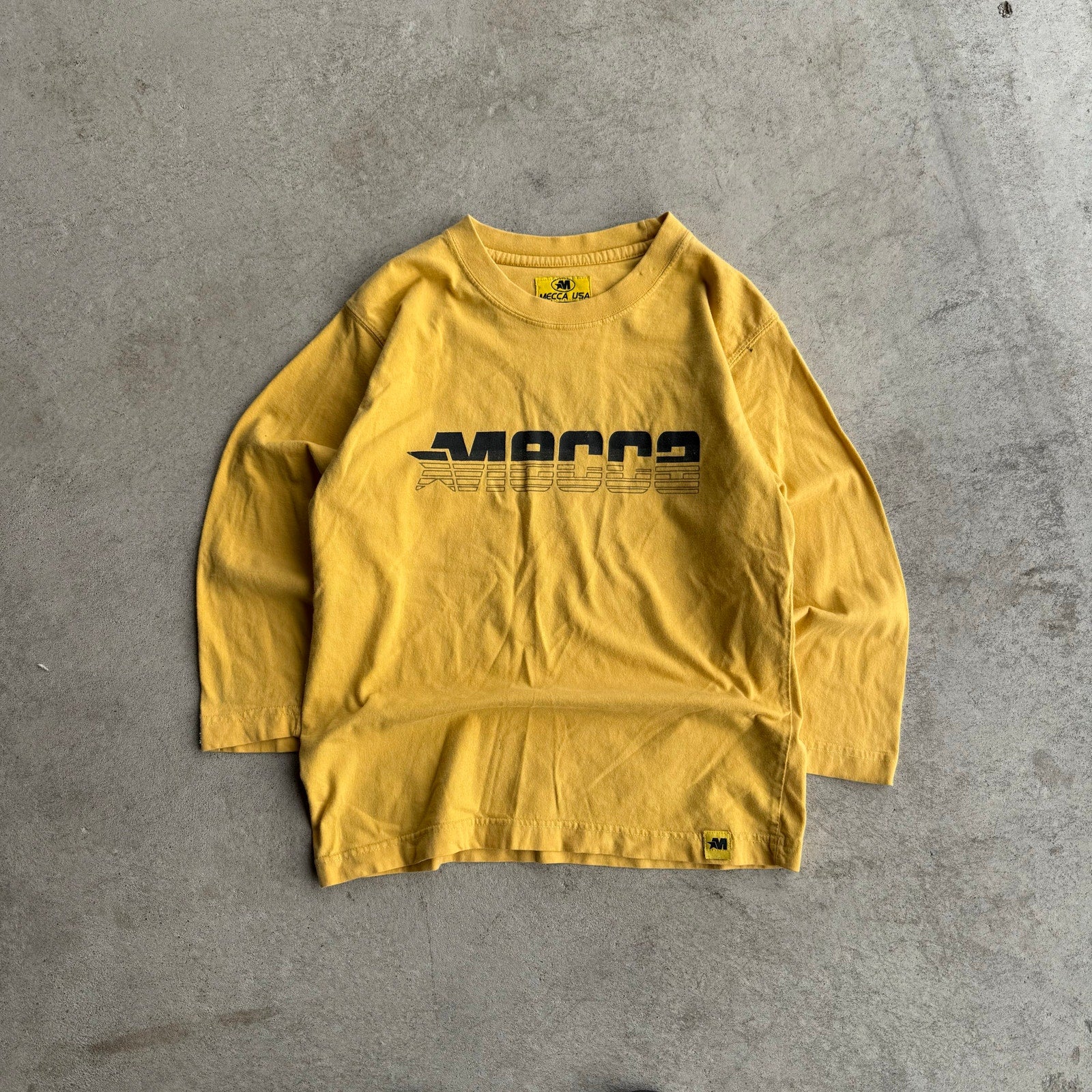 Y2K MECCA SKATE LONGSLEEVE X-S